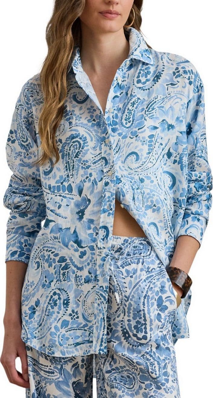 Ralph Lauren  Camicie Bianco/azzurro - 2