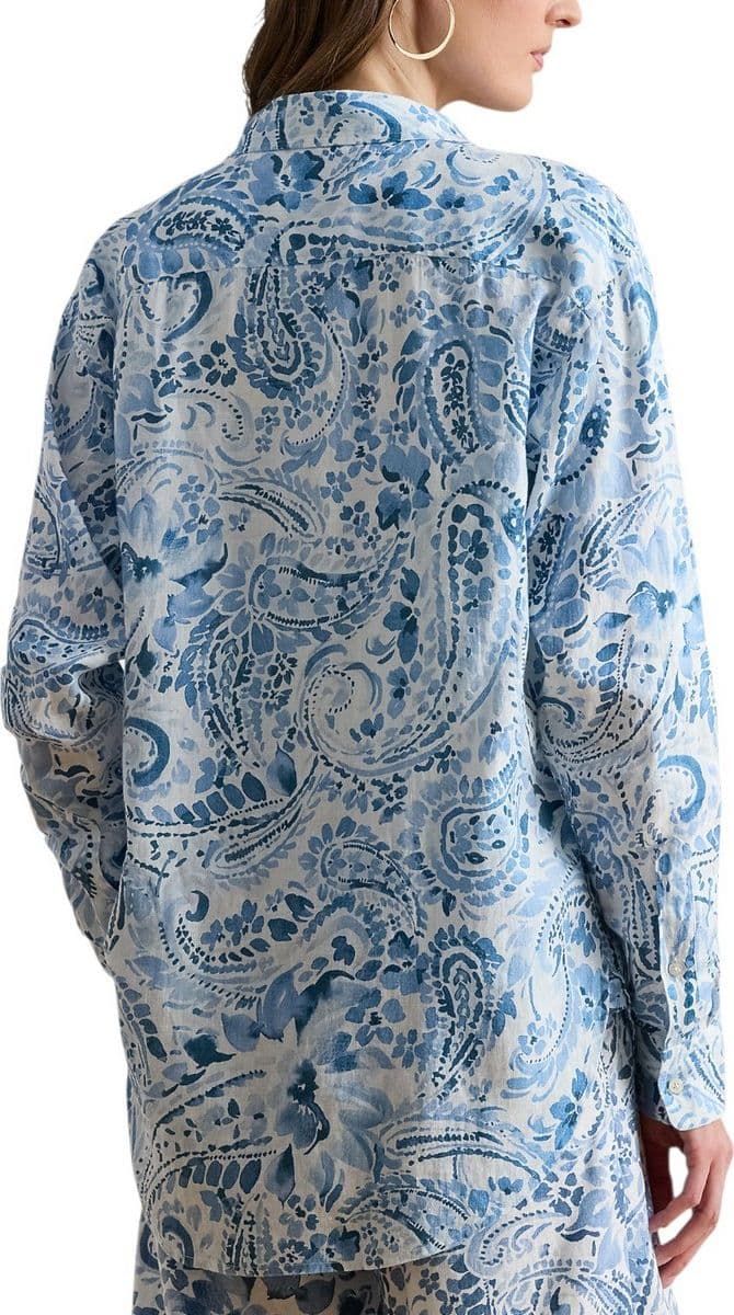 Ralph Lauren  Camicie Bianco/azzurro - 3