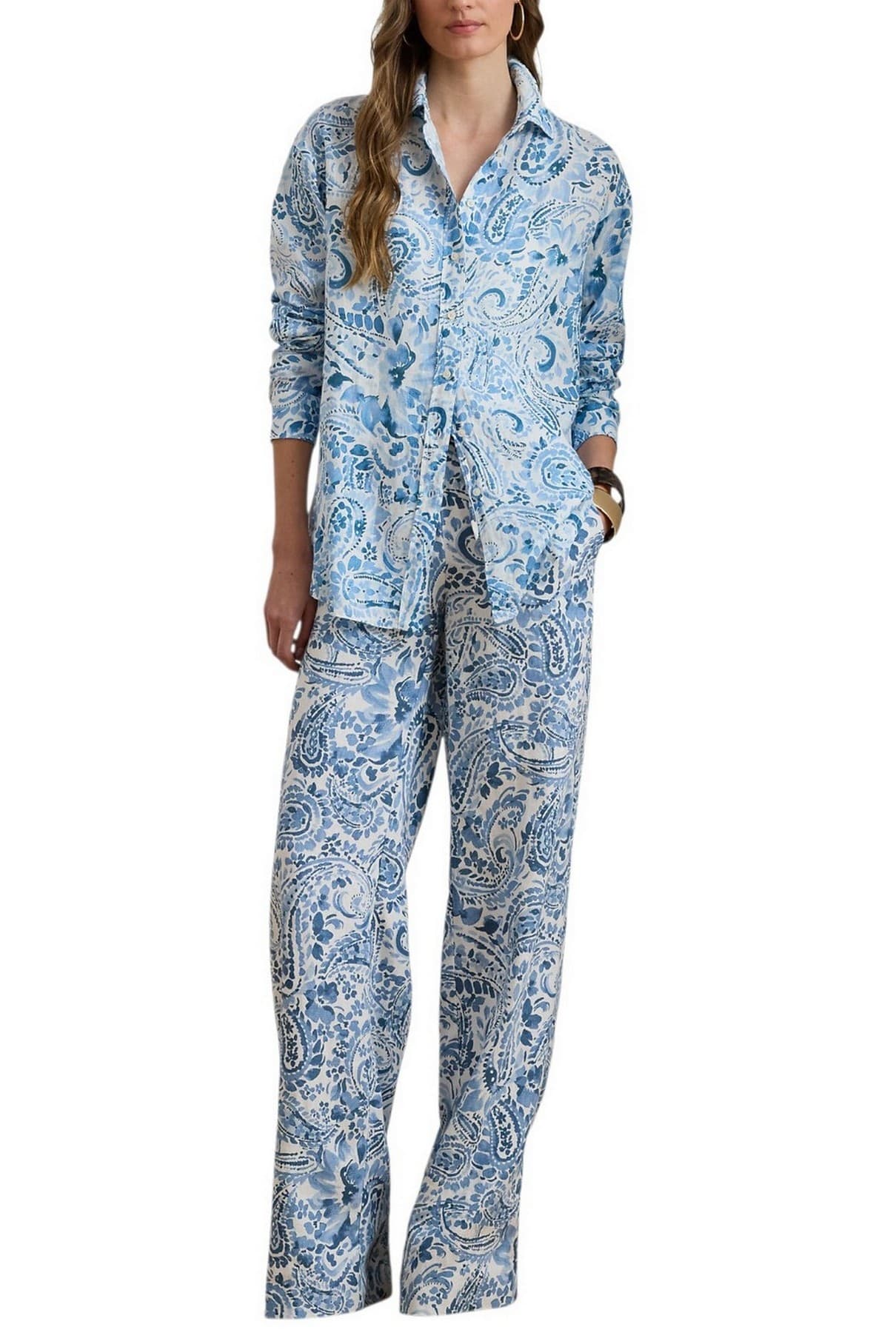 Ralph Lauren  Camicie Bianco/azzurro - 4