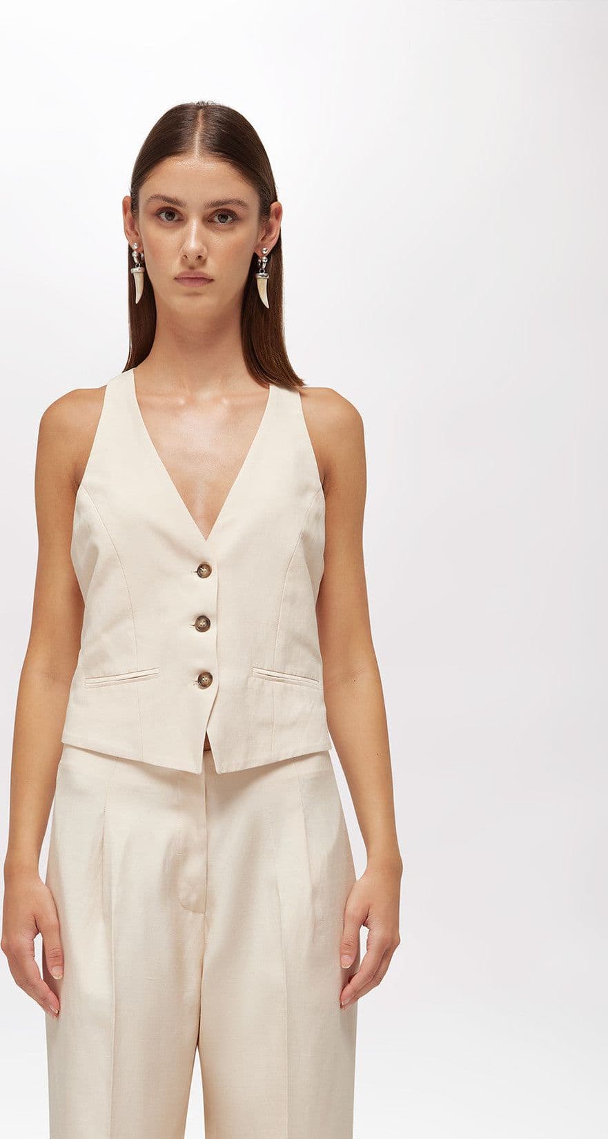 BLUGIRL  GILET RA6157-T8823 - 3