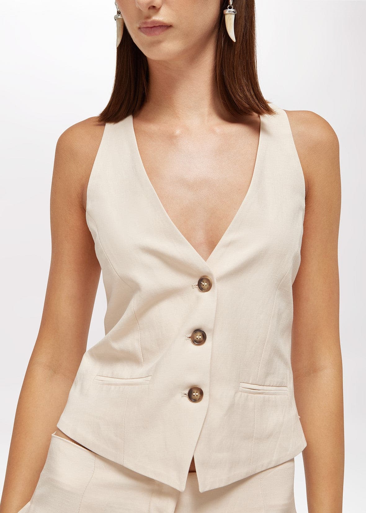 BLUGIRL  GILET RA6157-T8823 - 5