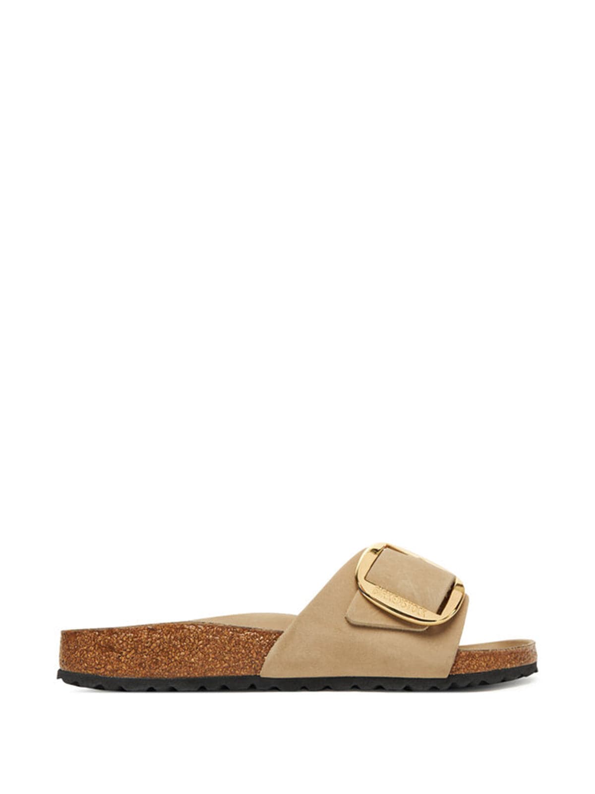 BIRKENSTOCK  - Ciabatte in Pelle con Fibbia - 5