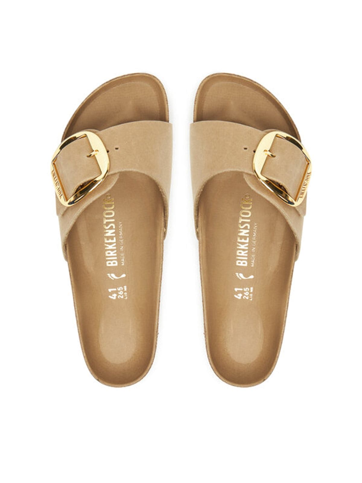 BIRKENSTOCK  - Ciabatte in Pelle con Fibbia - 2