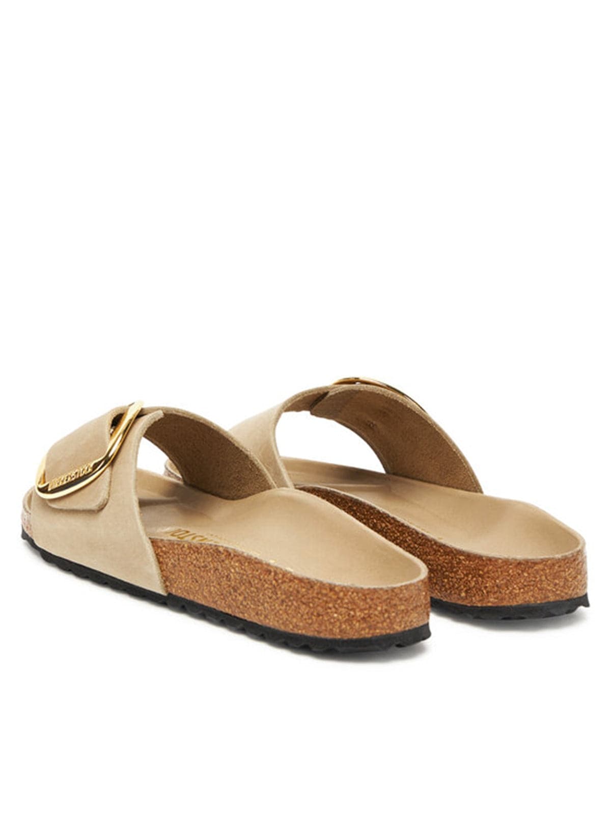 BIRKENSTOCK  - Ciabatte in Pelle con Fibbia - 4