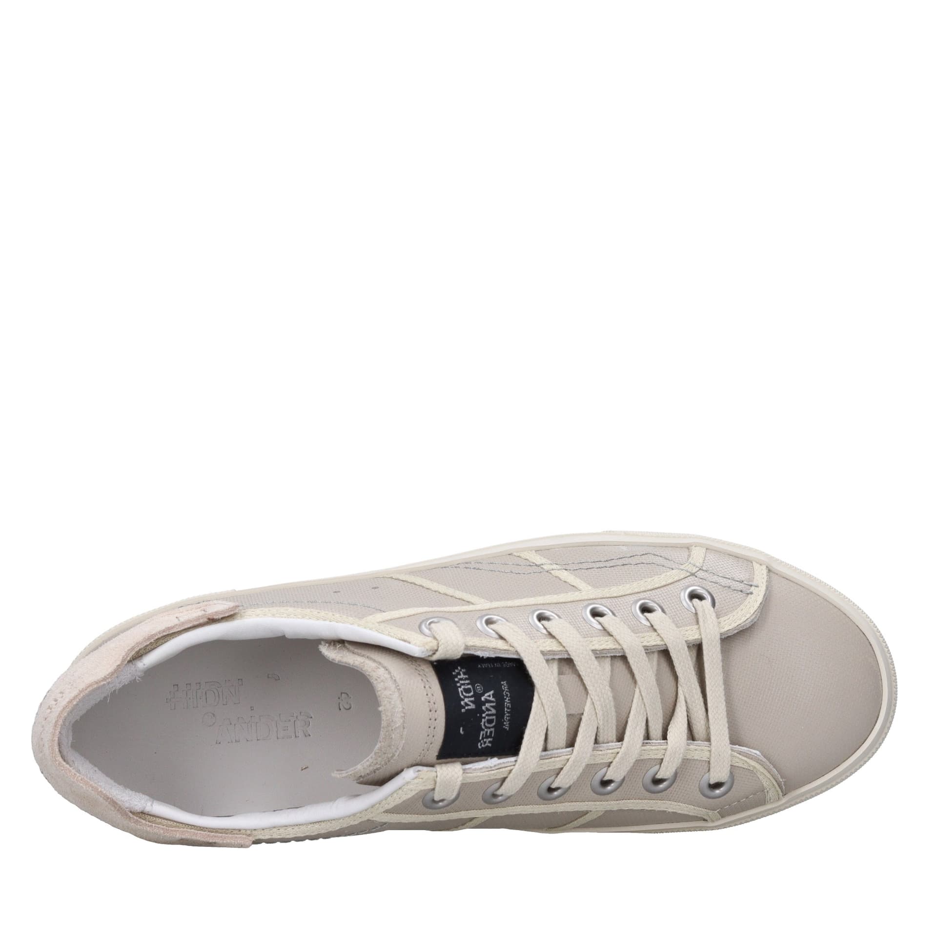 HIDNANDER  Sneakers Grigio - 5