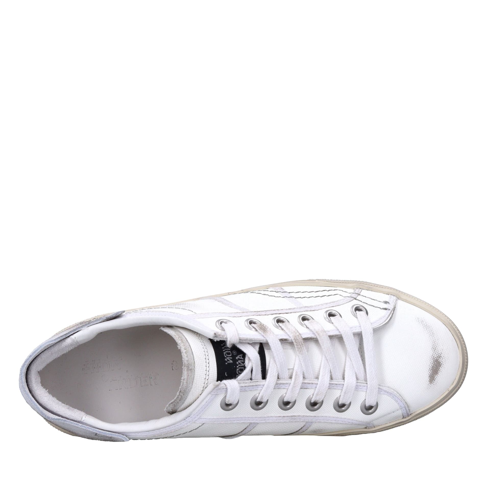 HIDNANDER  Sneakers Bianco - 5