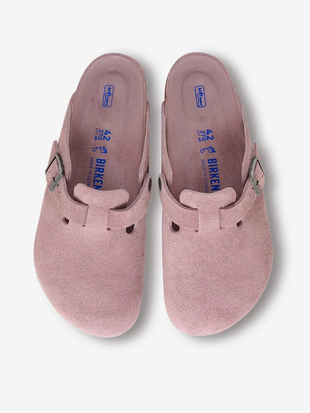 BIRKENSTOCK Birkenstock - Sabot Boston Rosa da Donna - 2