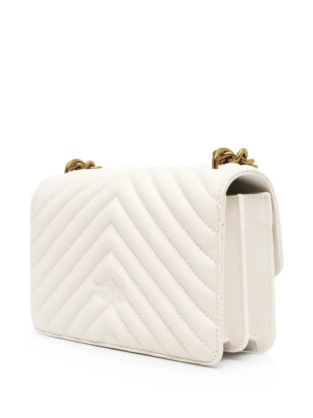 Pinko  - Borsa a Tracolla Bianca da Donna - 2