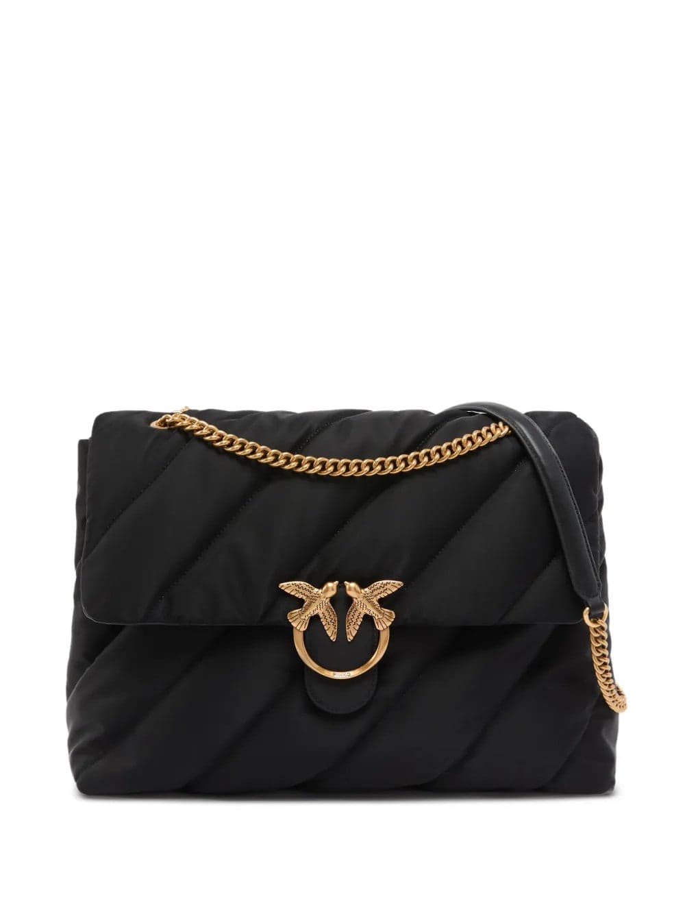 Pinko  - Borsa a Tracolla Nera da Donna - 5