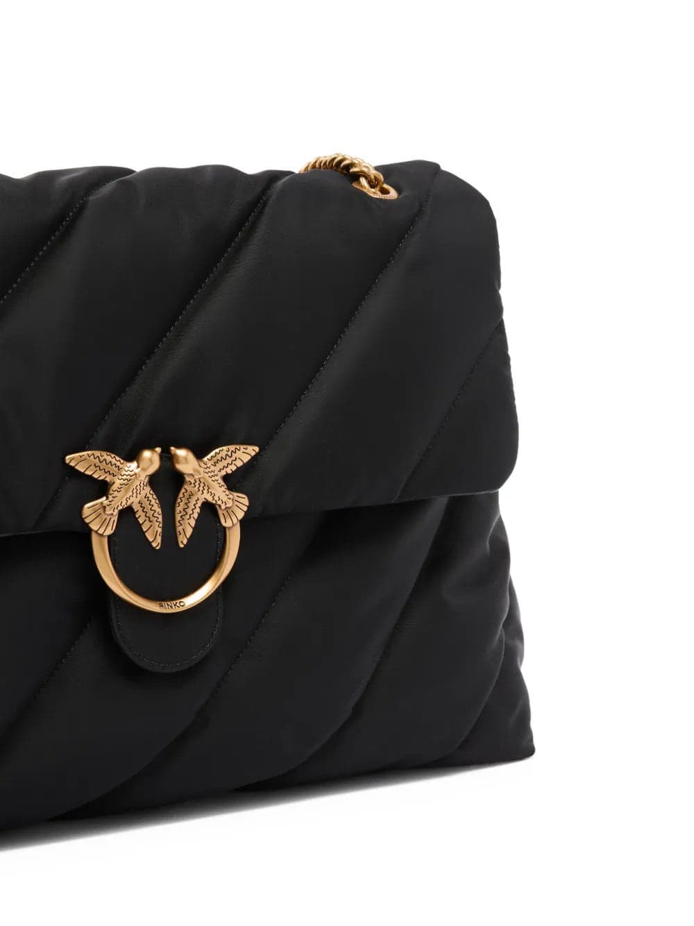 Pinko  - Borsa a Tracolla Nera da Donna - 3