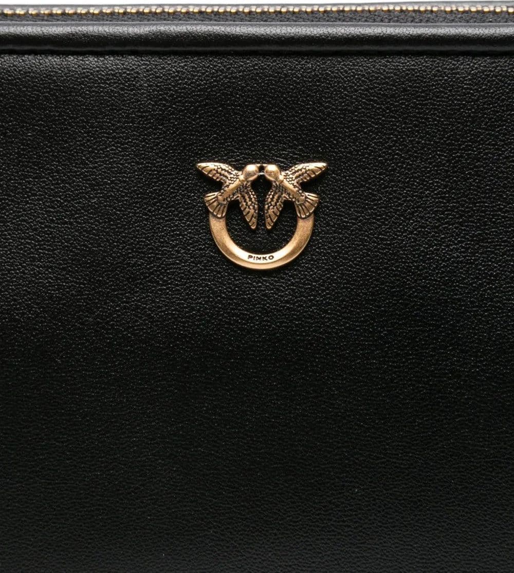 Pinko  - Borsa a Tracolla Nera da Donna - 3