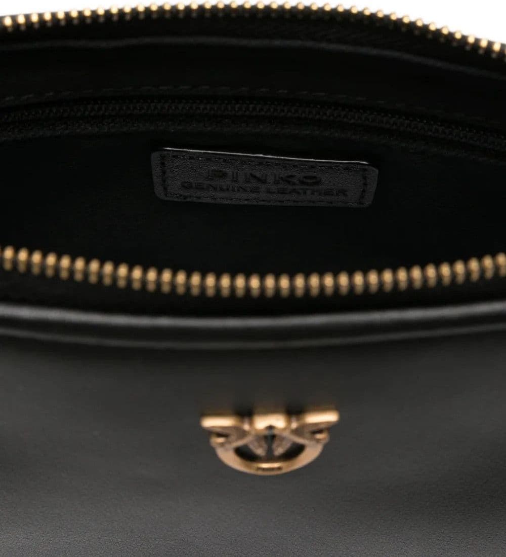 Pinko  - Borsa a Tracolla Nera da Donna - 5