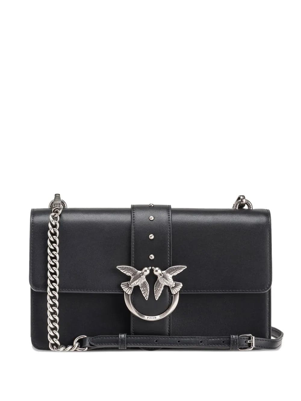 Pinko  - Borsa a Tracolla Nera da Donna - 5