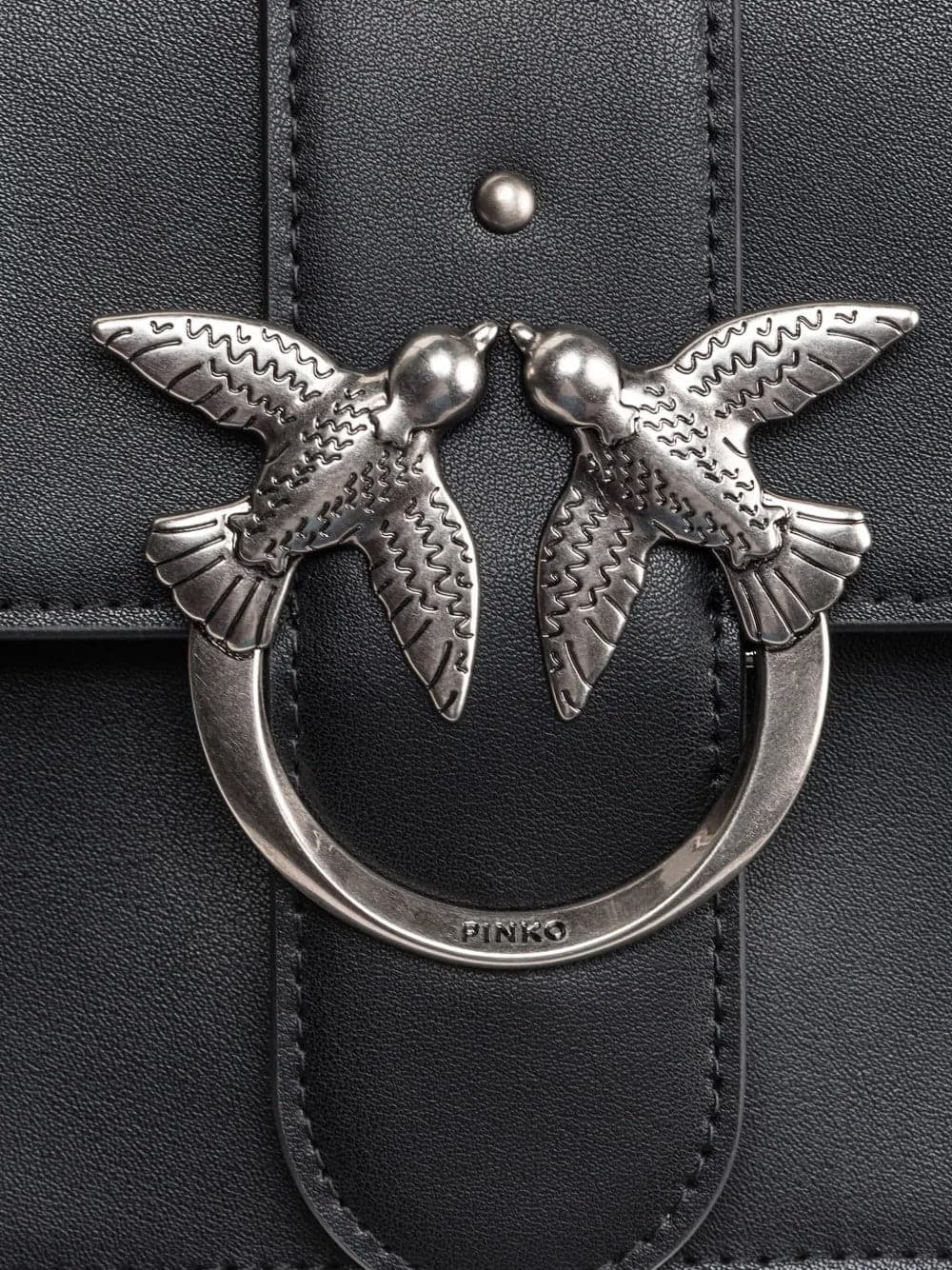 Pinko  - Borsa a Tracolla Nera da Donna - 2