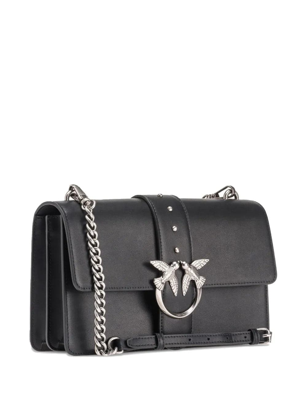 Pinko  - Borsa a Tracolla Nera da Donna - 4