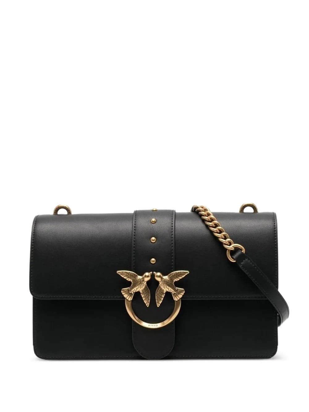 Pinko  - Borsa a Tracolla Nera da Donna - 4