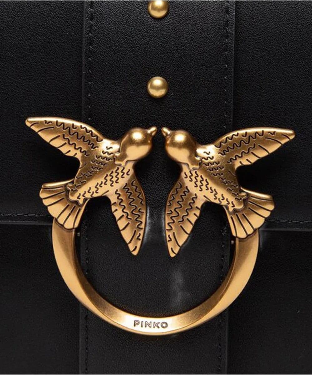 Pinko  - Borsa a Tracolla Nera da Donna - 3