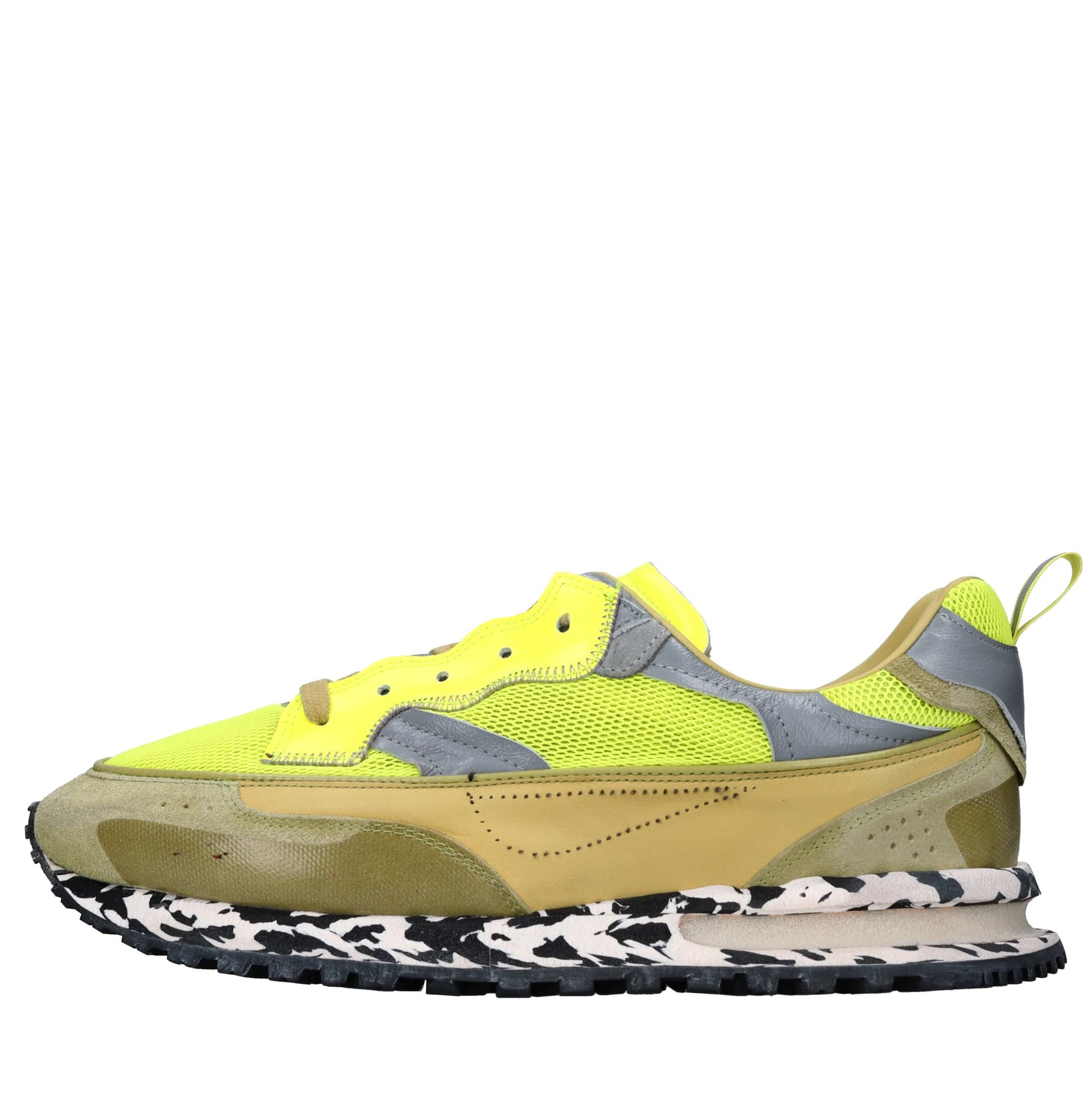 HIDNANDER  Sneakers Giallo - 6
