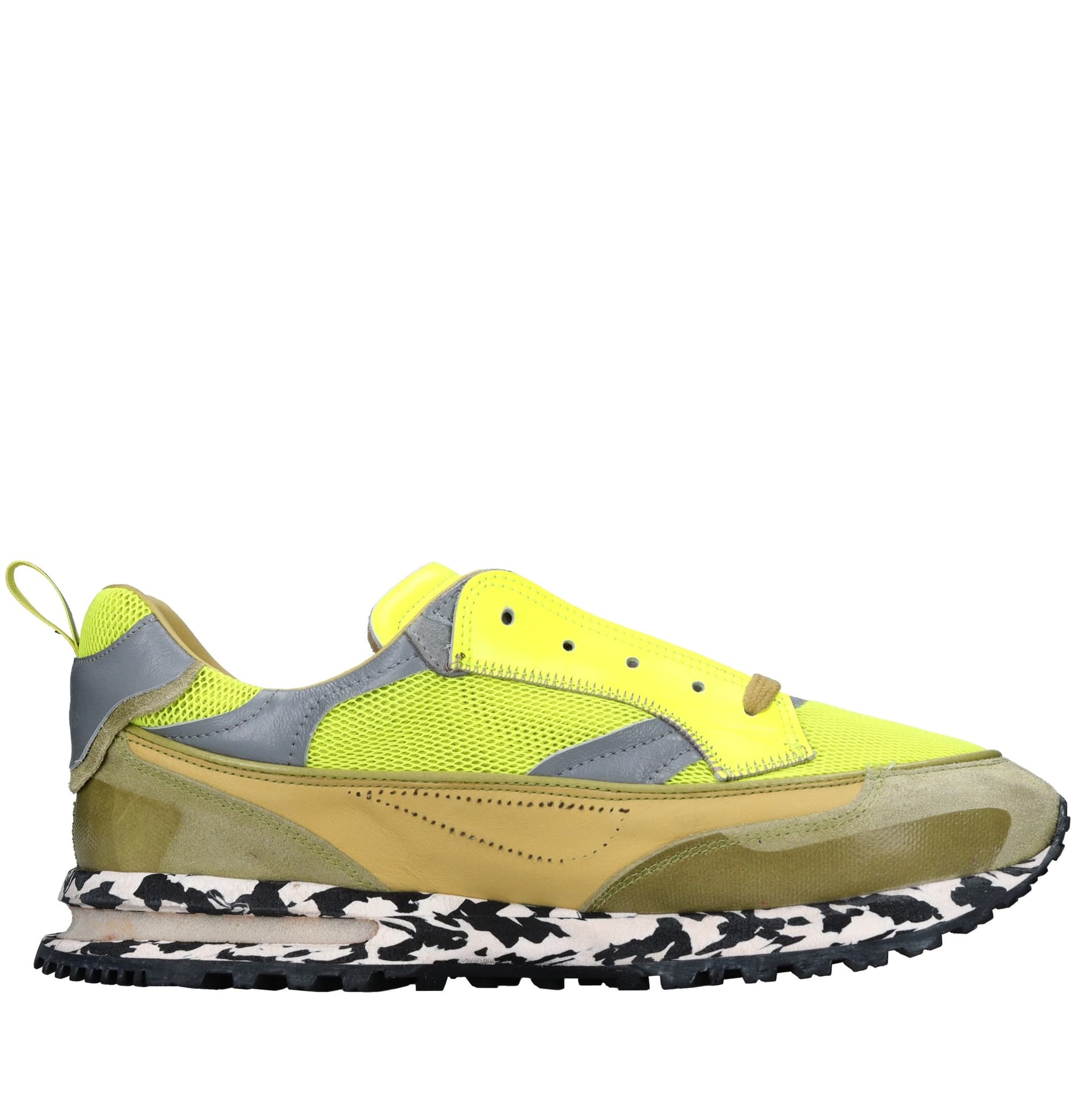 HIDNANDER  Sneakers Giallo - 3
