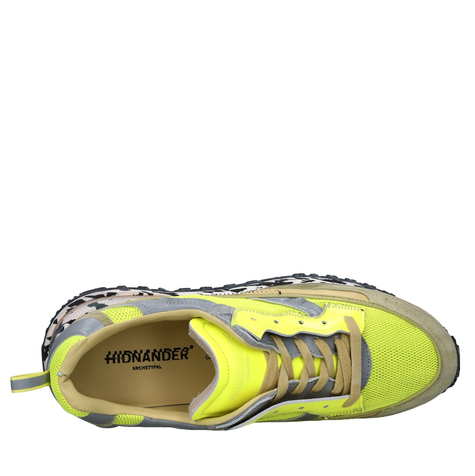 HIDNANDER  Sneakers Giallo - 5
