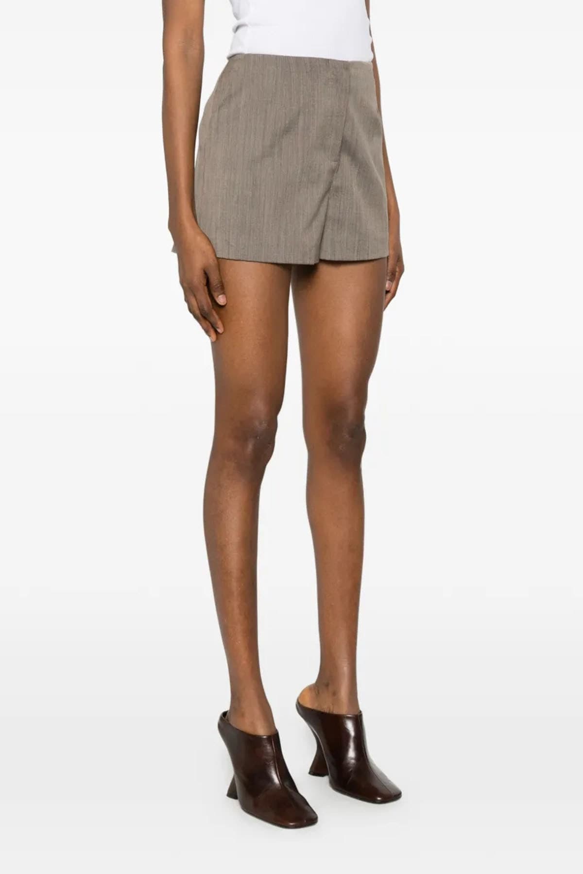 Iro  Pantaloncini Brown - 3