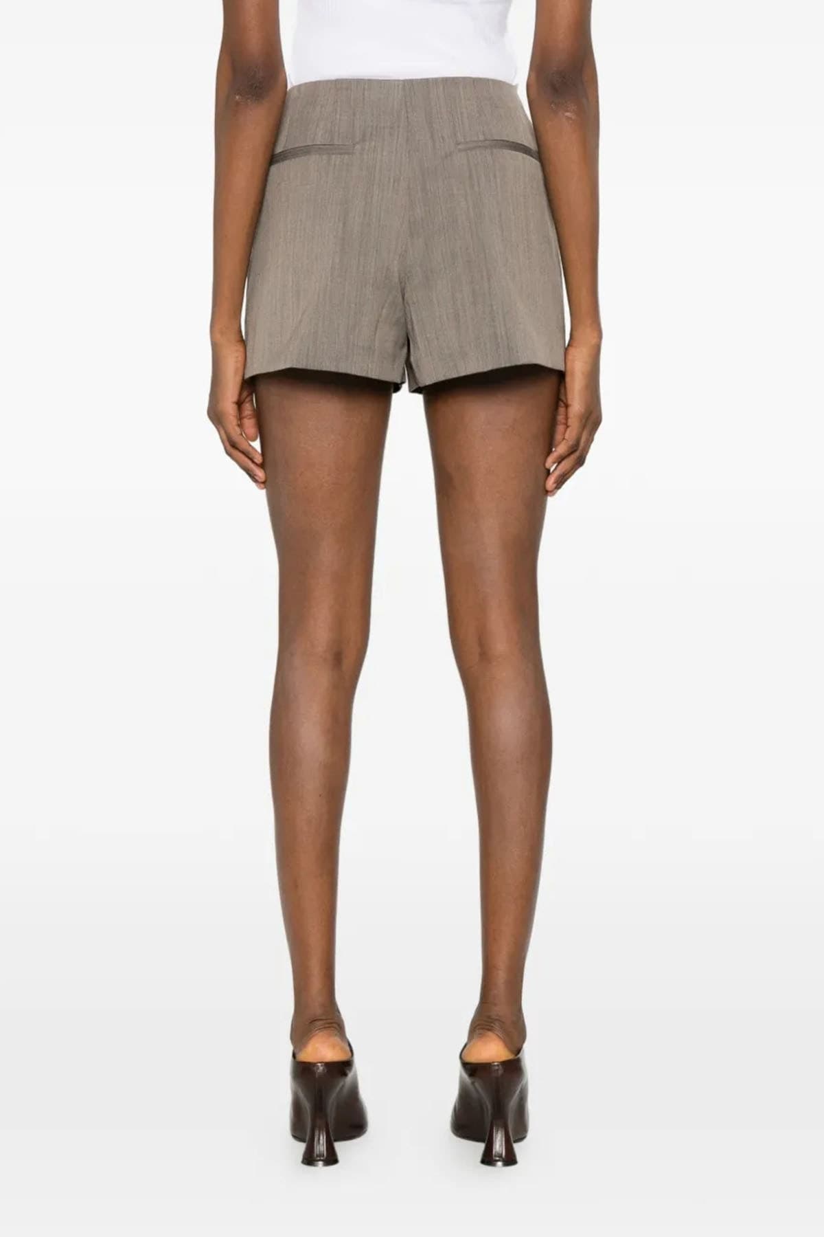 Iro  Pantaloncini Brown - 4
