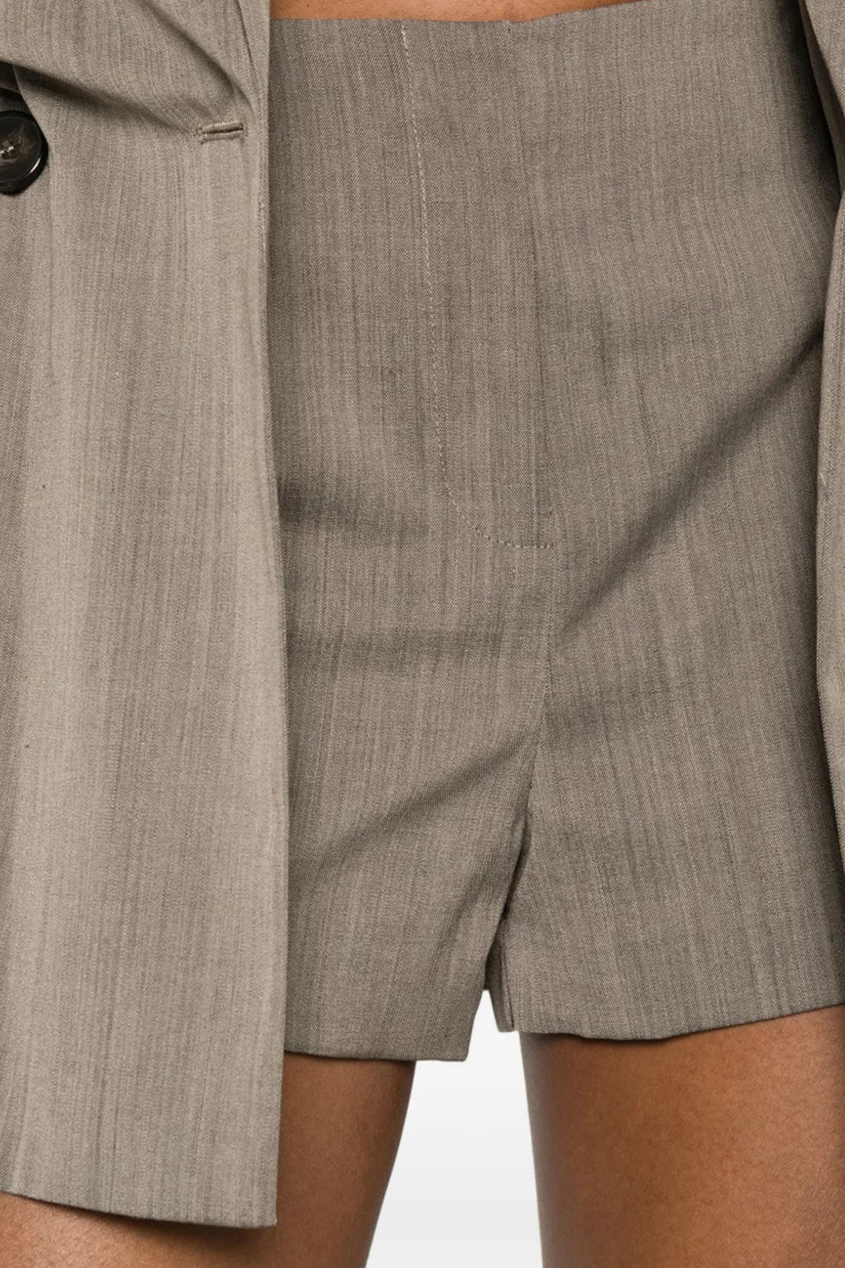 Iro  Pantaloncini Brown - 5