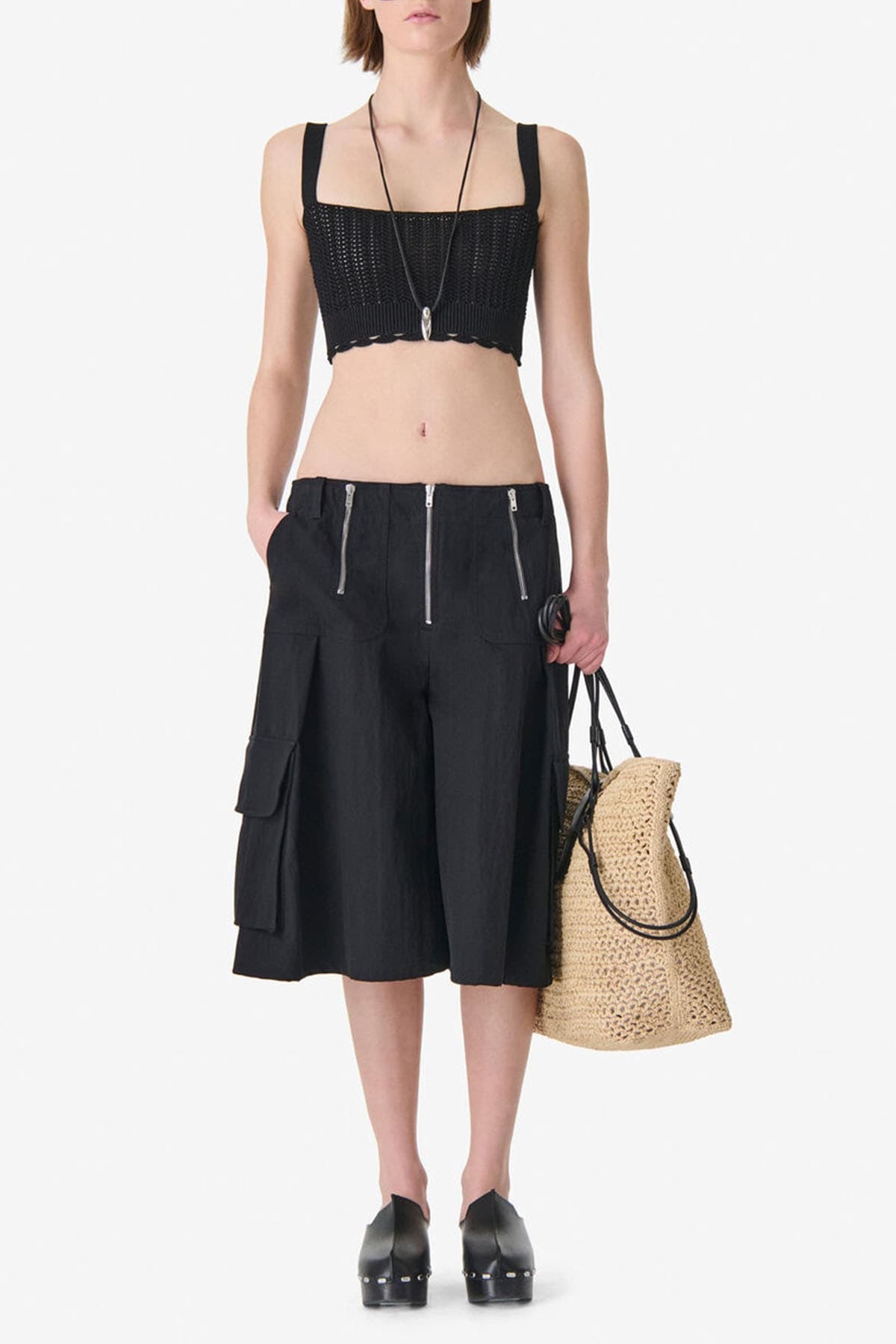 Iro  Top Black - 2