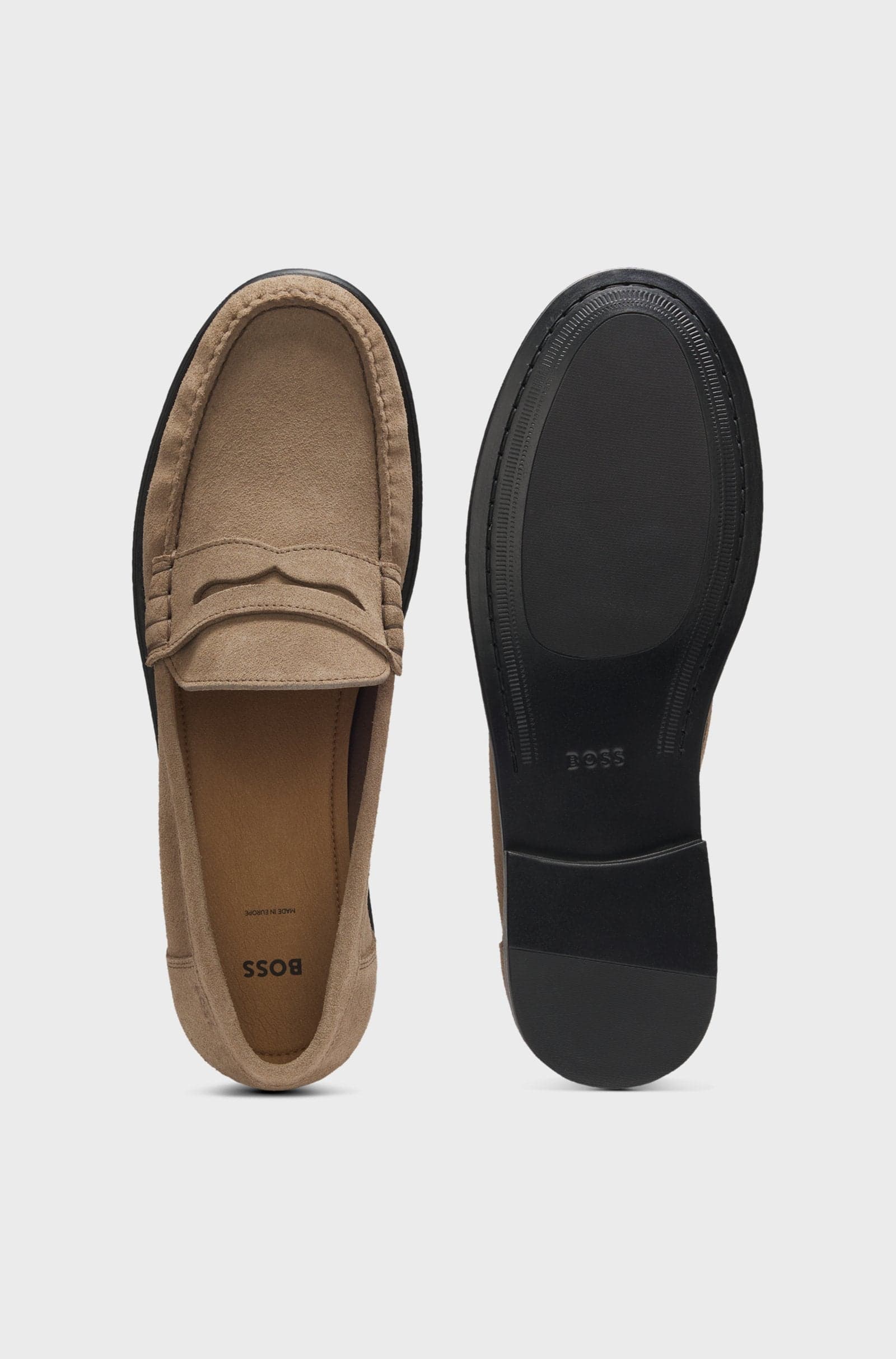 BOSS  Scarpe informali Tevan_Mocc_sd 10247967 01 - 4