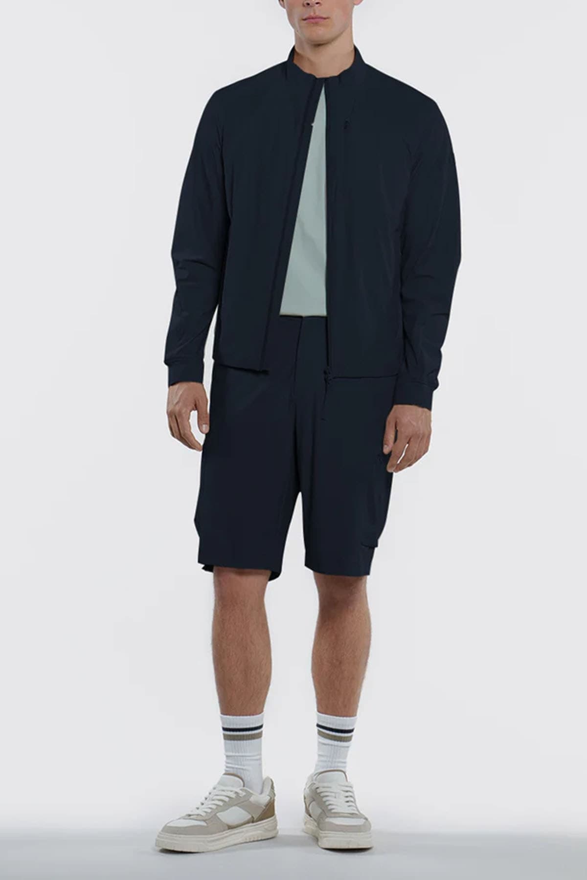 Duno  Pantaloncini Navy - 2
