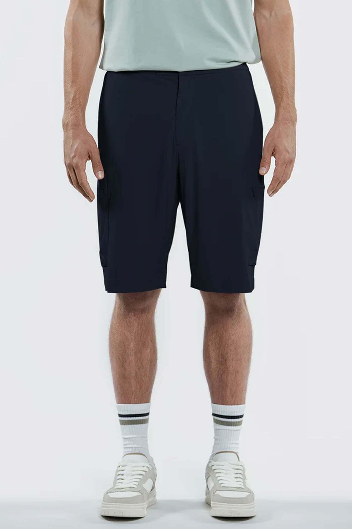 Duno  Pantaloncini Navy - 3