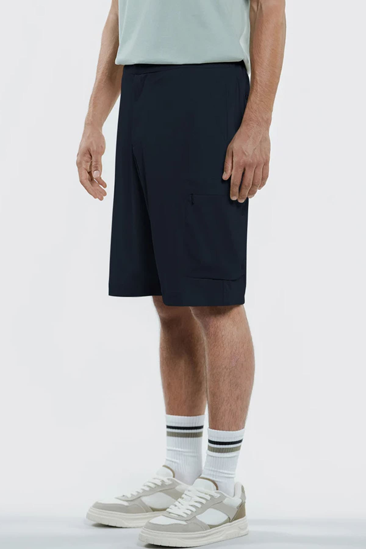 Duno  Pantaloncini Navy - 4
