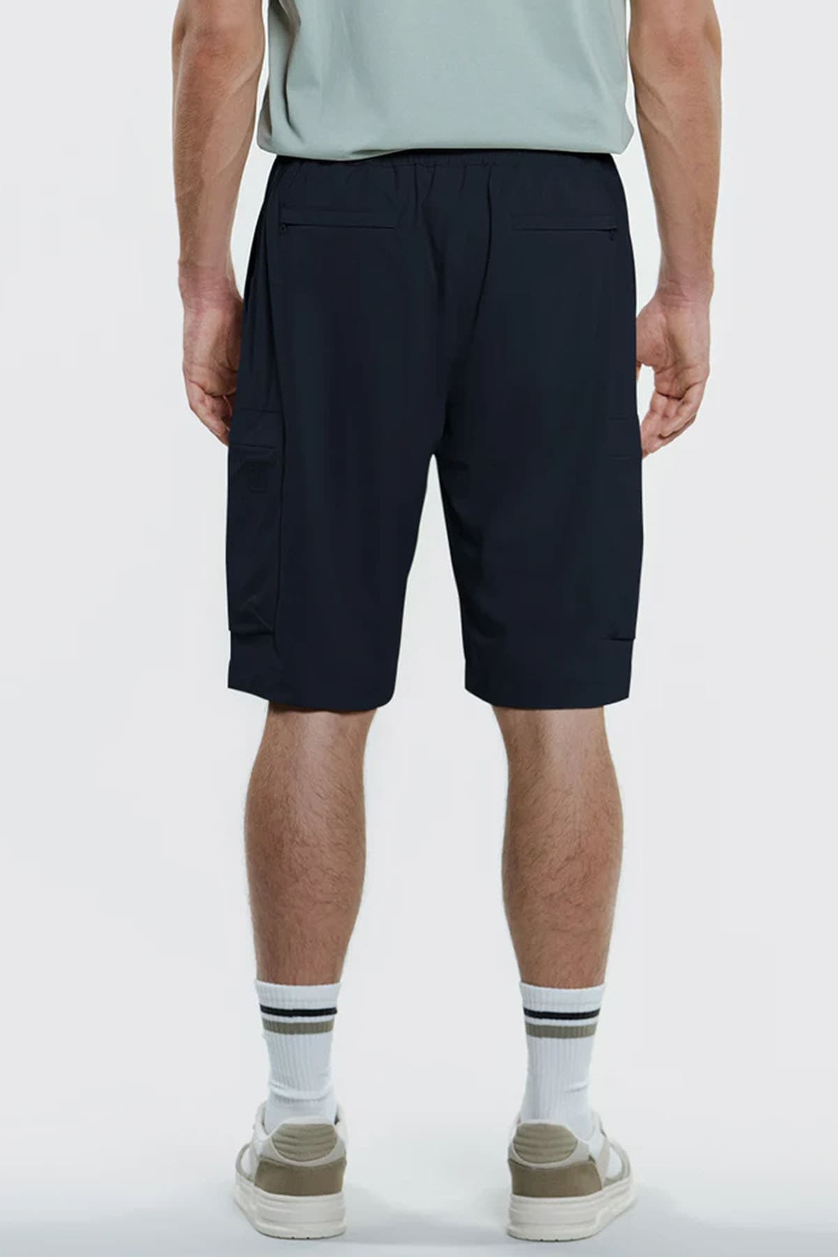 Duno  Pantaloncini Navy - 5