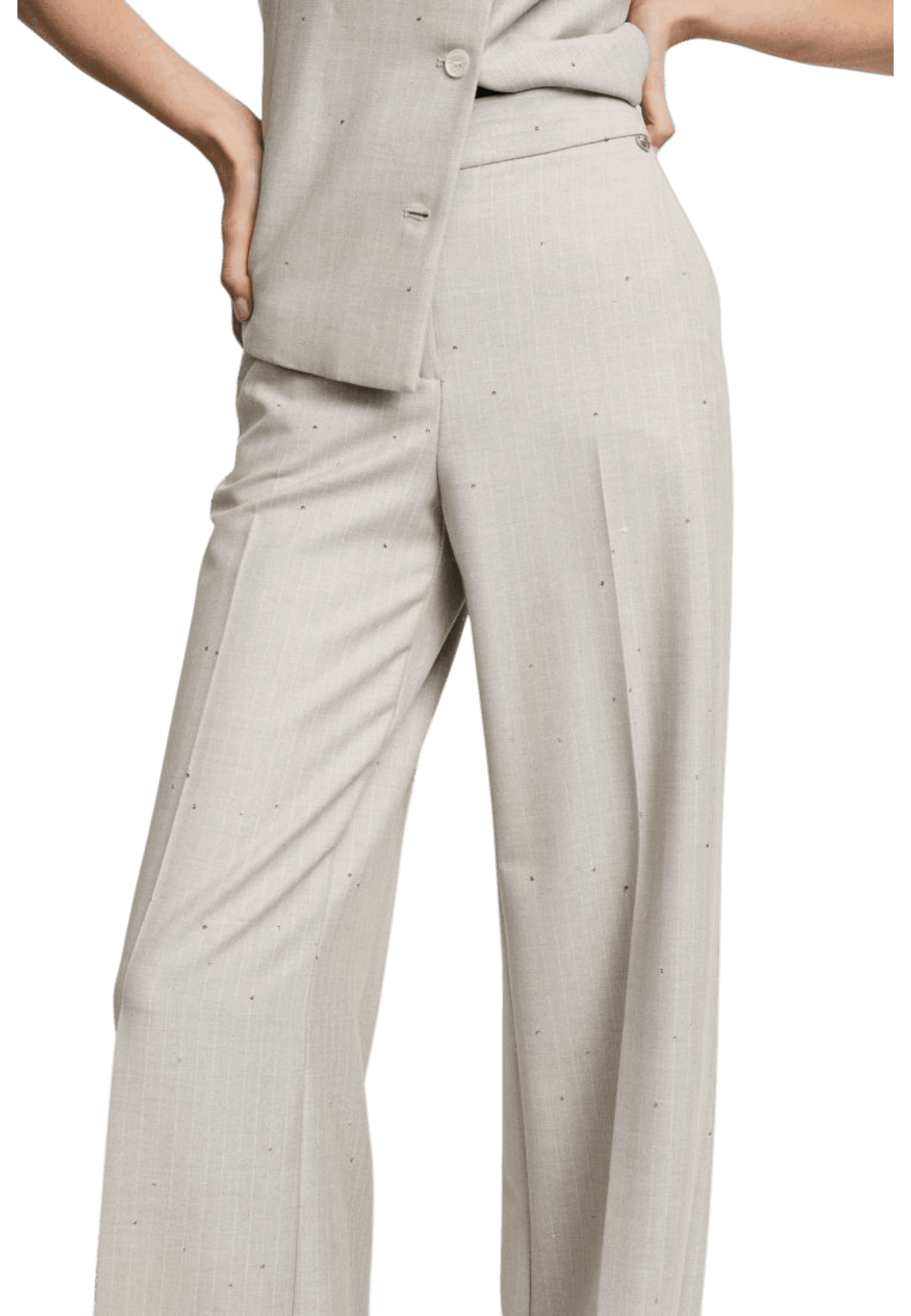 PLEASE Pantaloni Donna Please P493TFATIM - 4