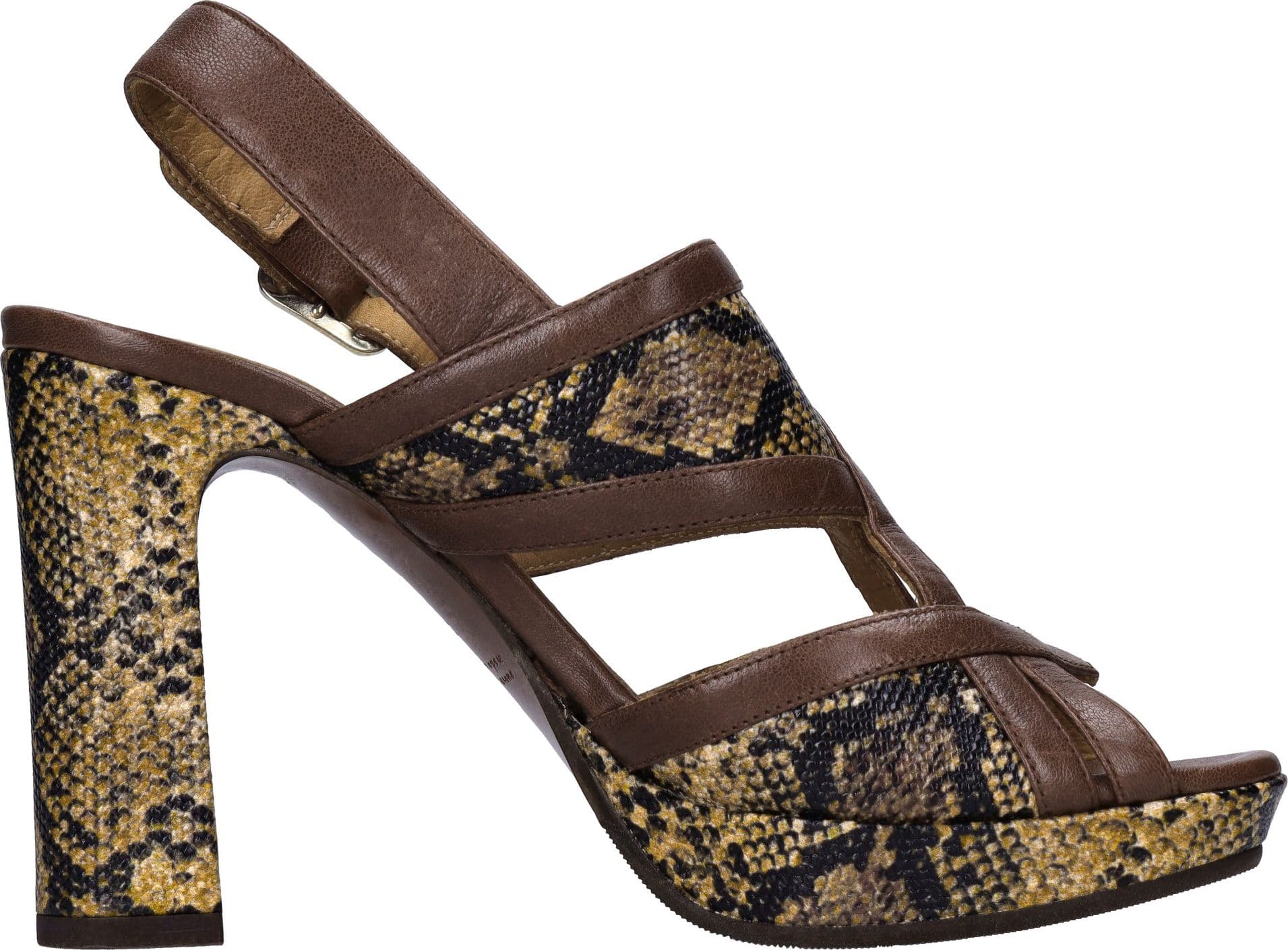 Chie Mihara  Sandali Animalier - 3