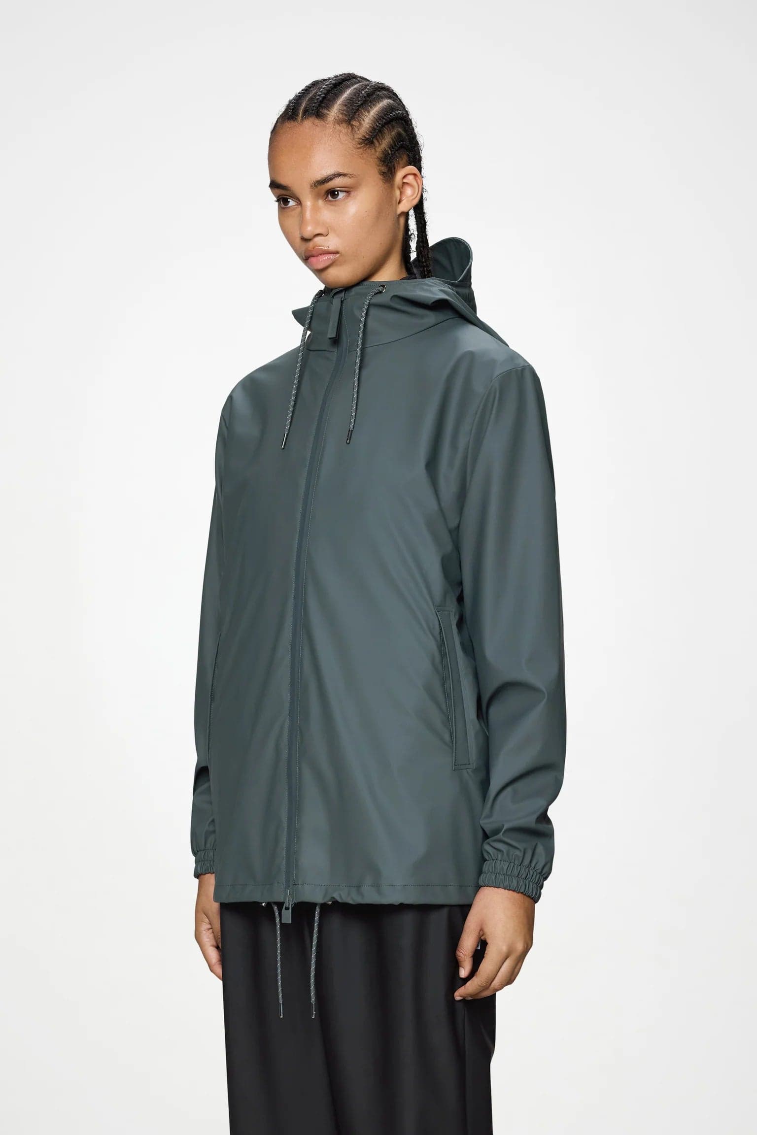 RAINS  Giubbino impermeabile RA18370 - 5