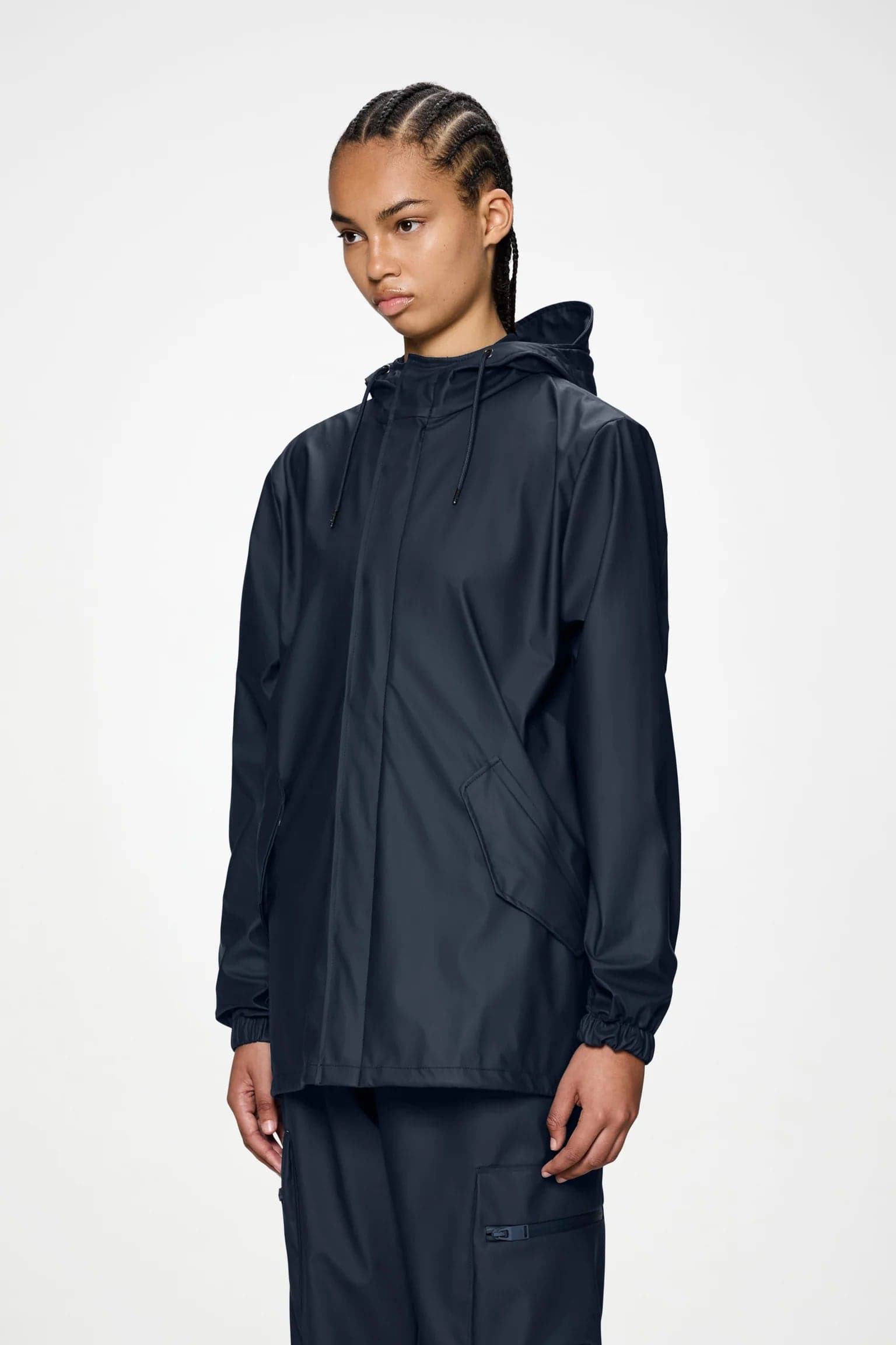 RAINS  Giubbino impermeabile RA18010 - 4