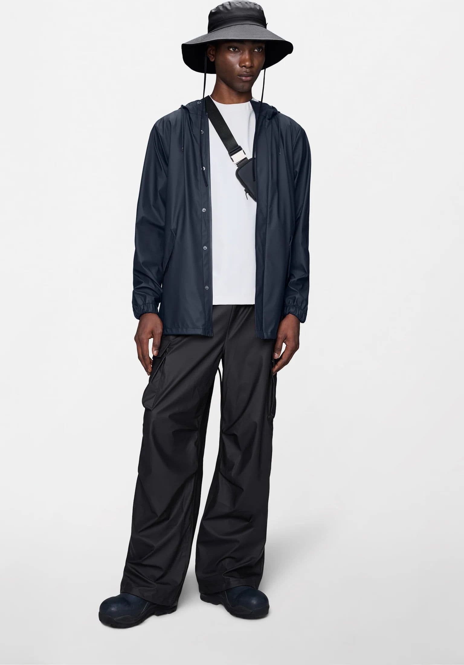 RAINS  Giubbino impermeabile RA18010 - 5