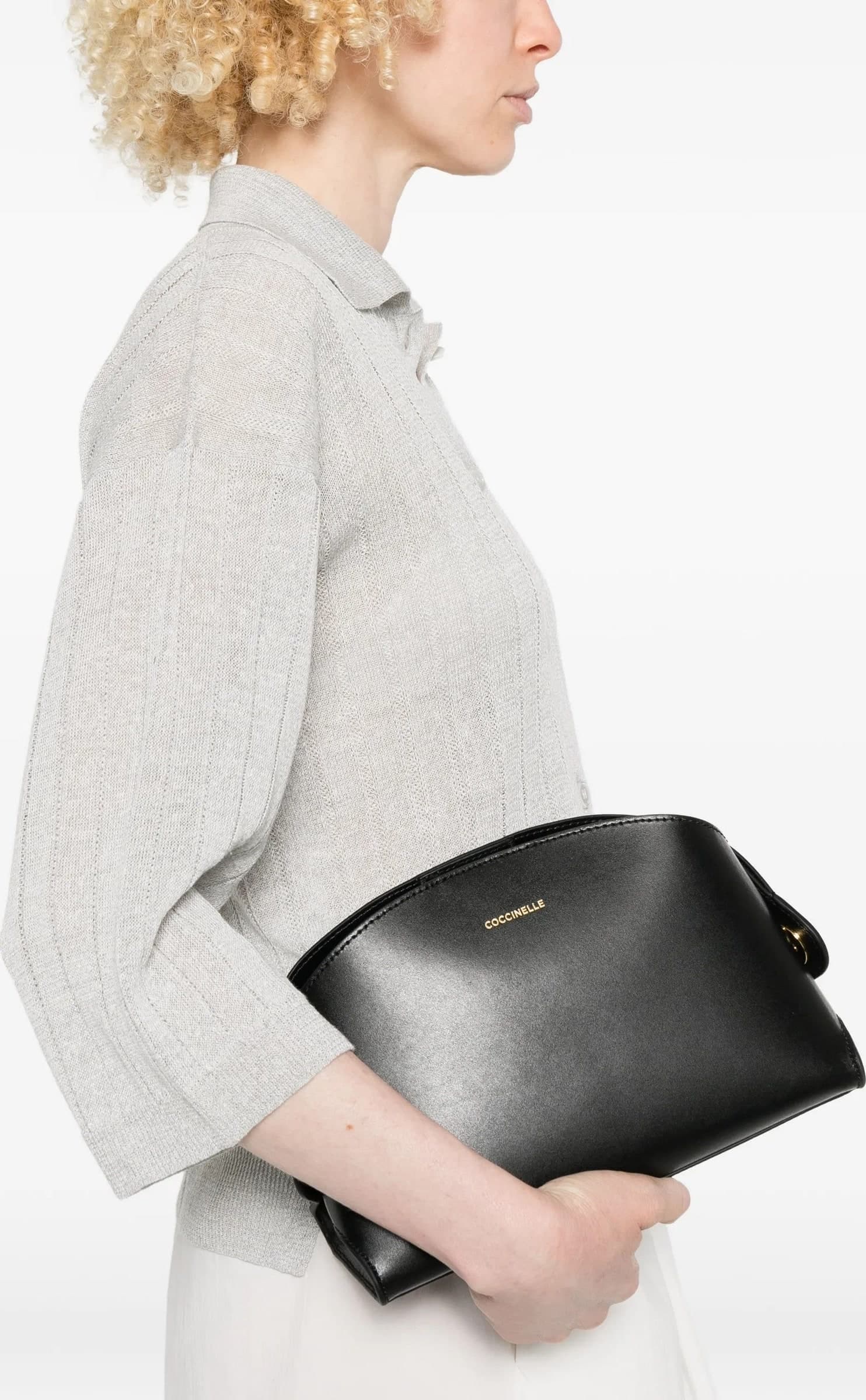 COCCINELLE Coccinelle - Borsa a Mano Nera da Donna - 2