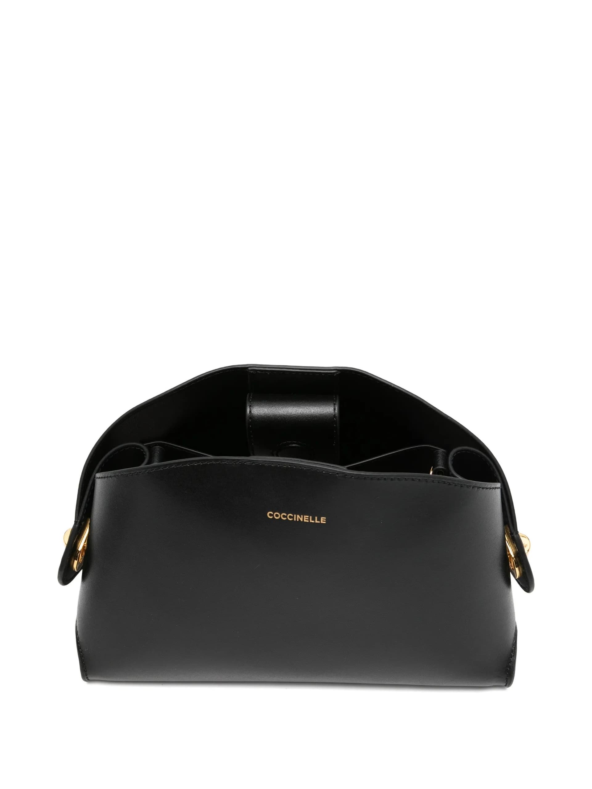 COCCINELLE Coccinelle - Borsa a Mano Nera da Donna - 3