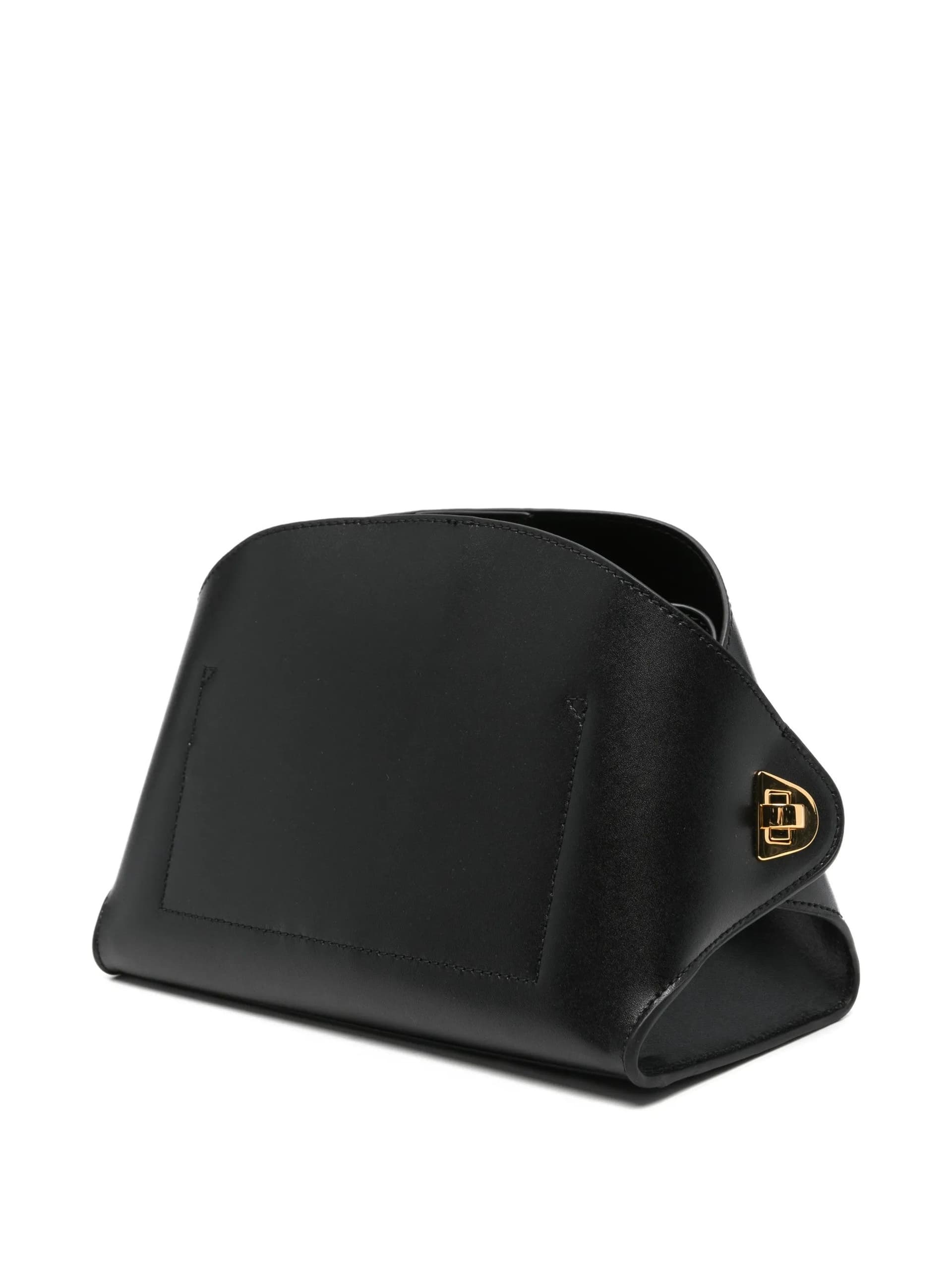 COCCINELLE Coccinelle - Borsa a Mano Nera da Donna - 4
