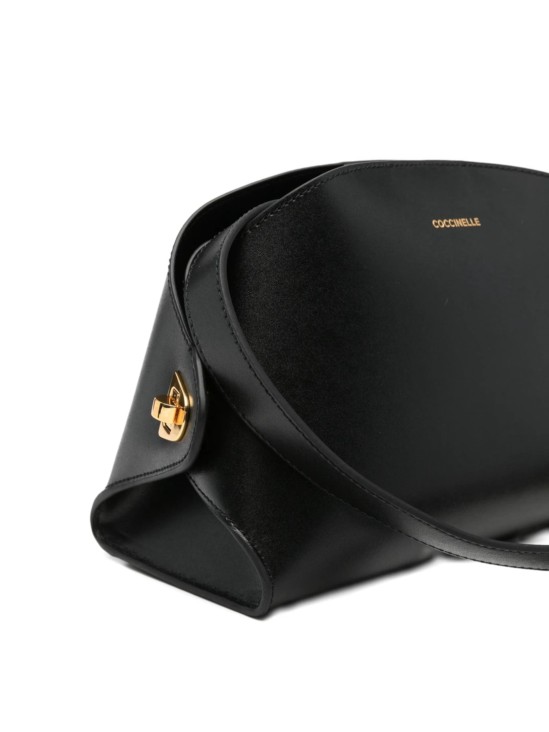 COCCINELLE Coccinelle - Borsa a Mano Nera da Donna - 5