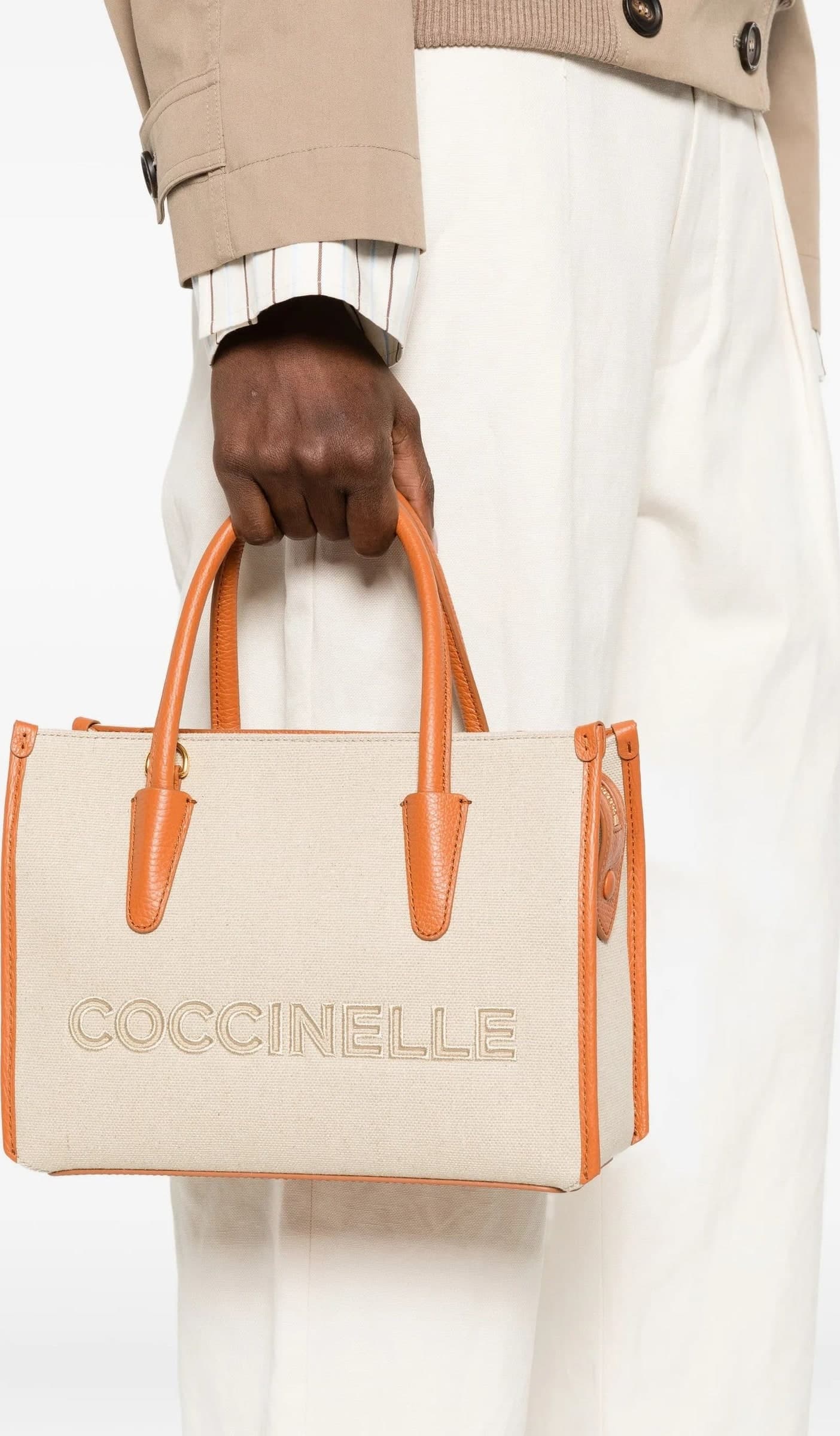 COCCINELLE Coccinelle - Borsa a Mano Rossa da Donna - 4