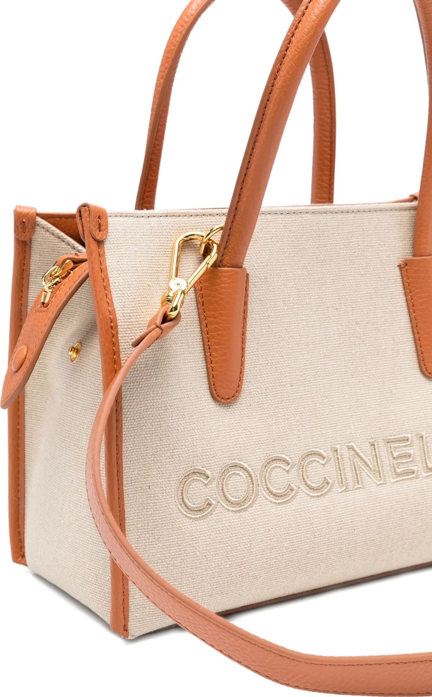 COCCINELLE Coccinelle - Borsa a Mano Rossa da Donna - 5