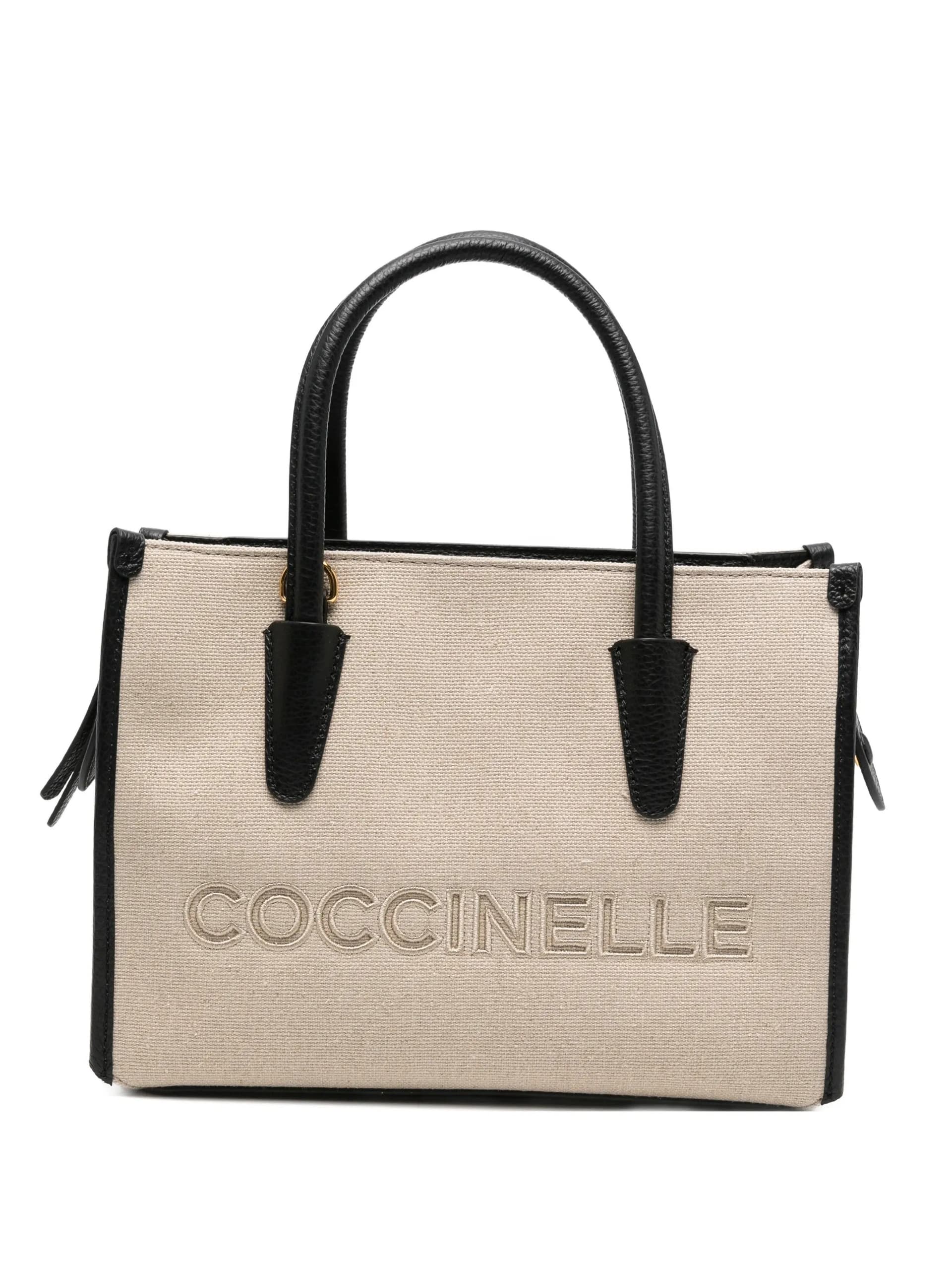 COCCINELLE Coccinelle - Borsa a Mano Nera da Donna - 6