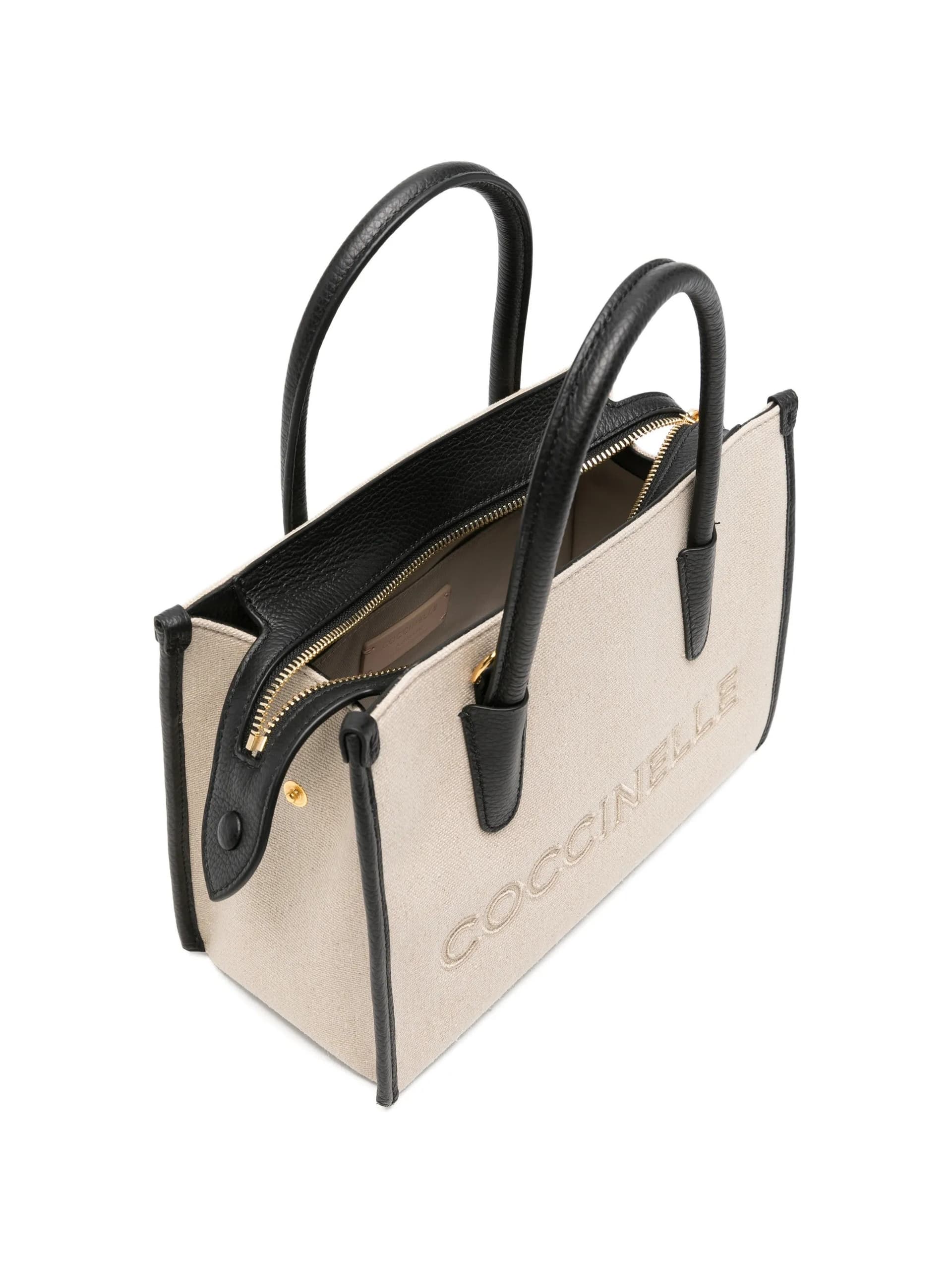 COCCINELLE Coccinelle - Borsa a Mano Nera da Donna - 2