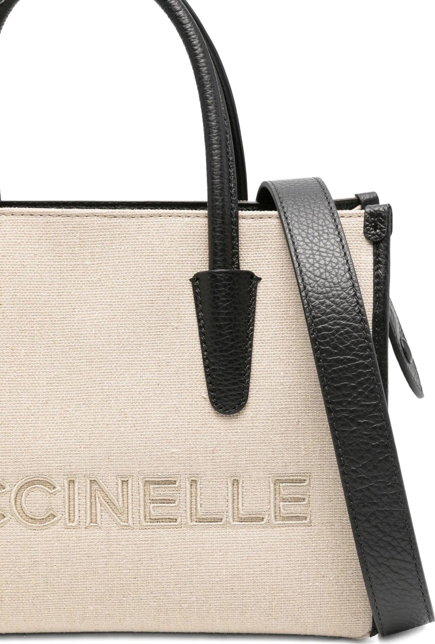 COCCINELLE Coccinelle - Borsa a Mano Nera da Donna - 3