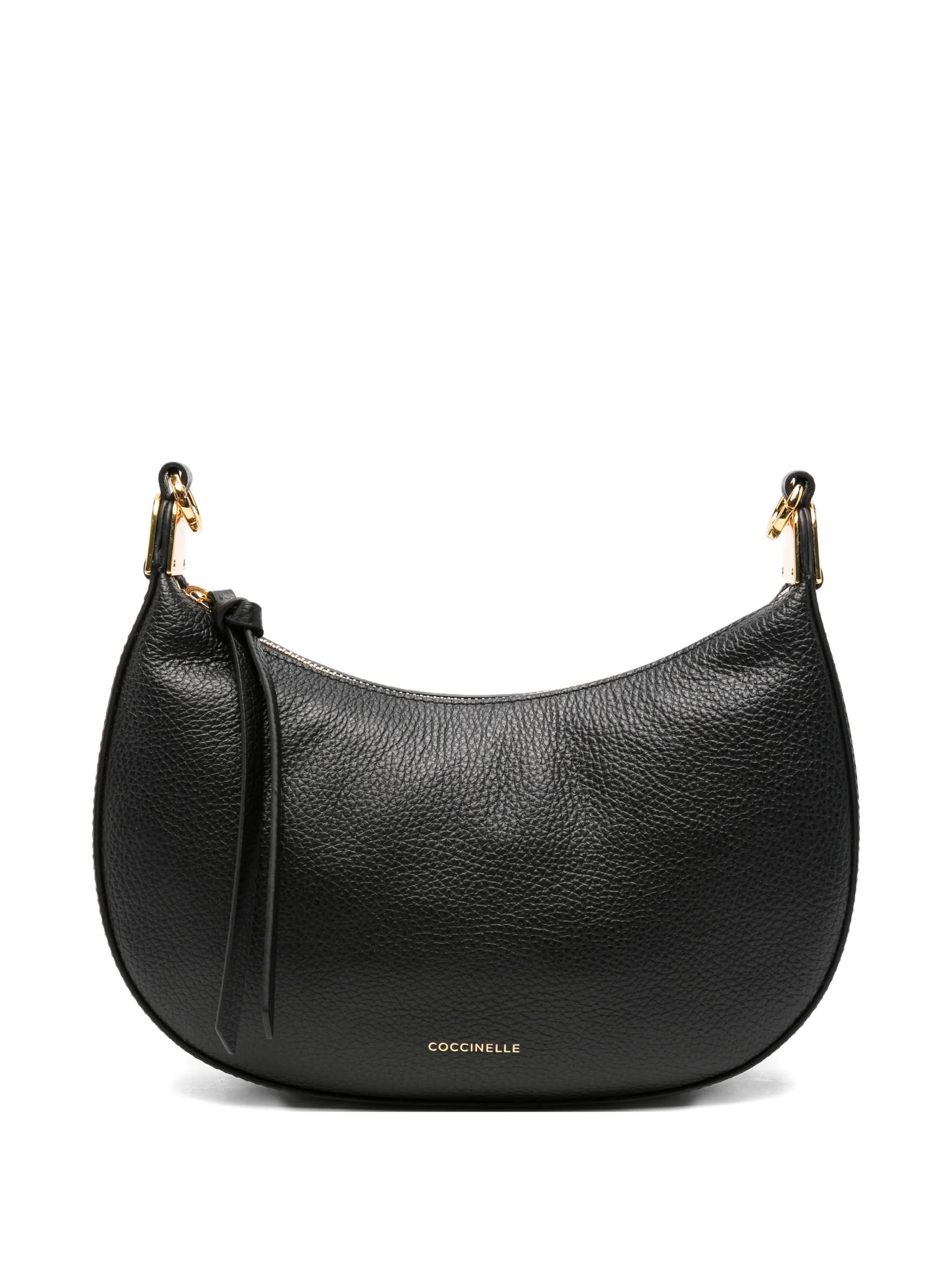 COCCINELLE Coccinelle - Borsa a Mano Beige e Nera da Donna - 11