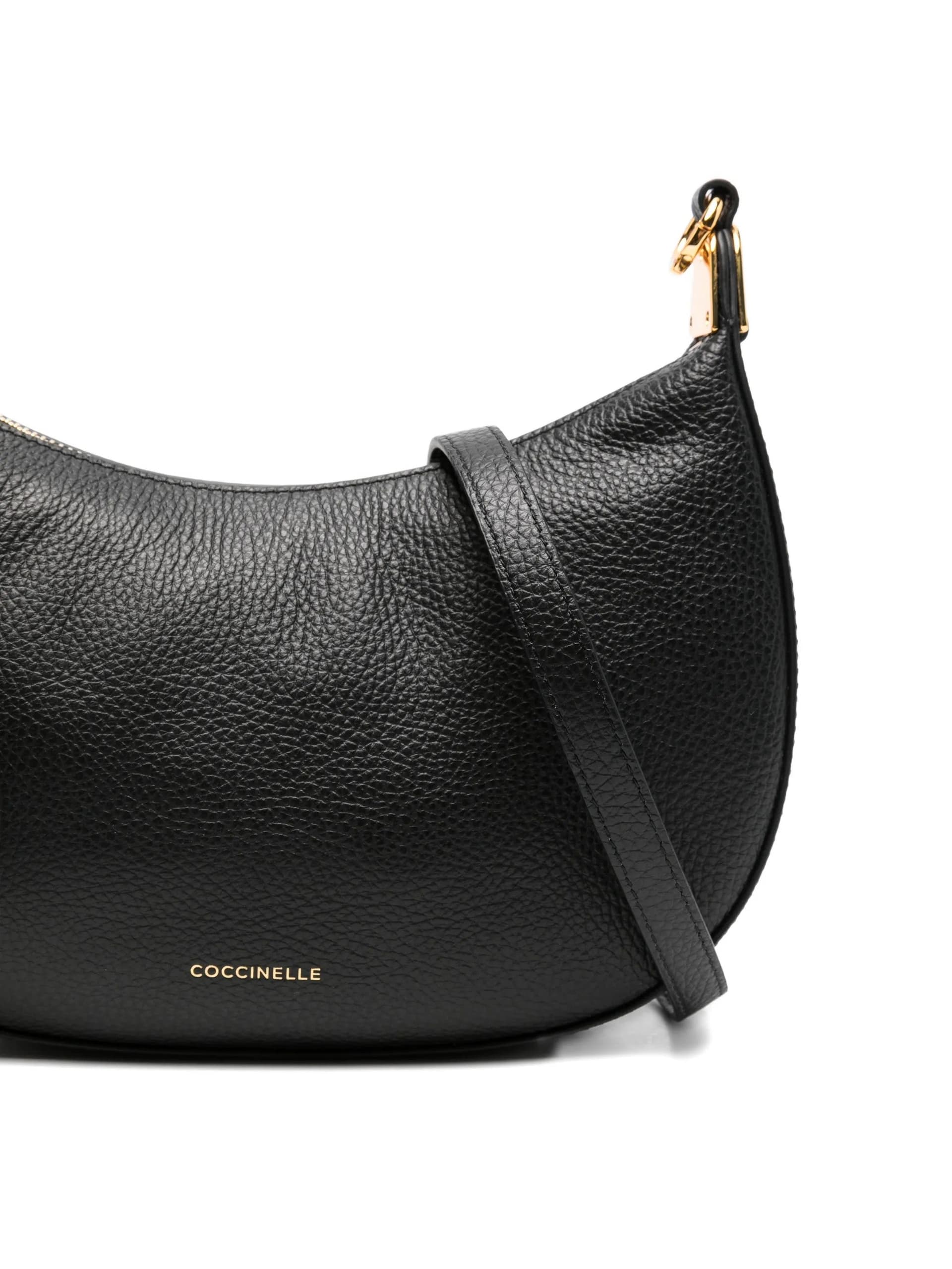 COCCINELLE Coccinelle - Borsa a Mano Beige e Nera da Donna - 3
