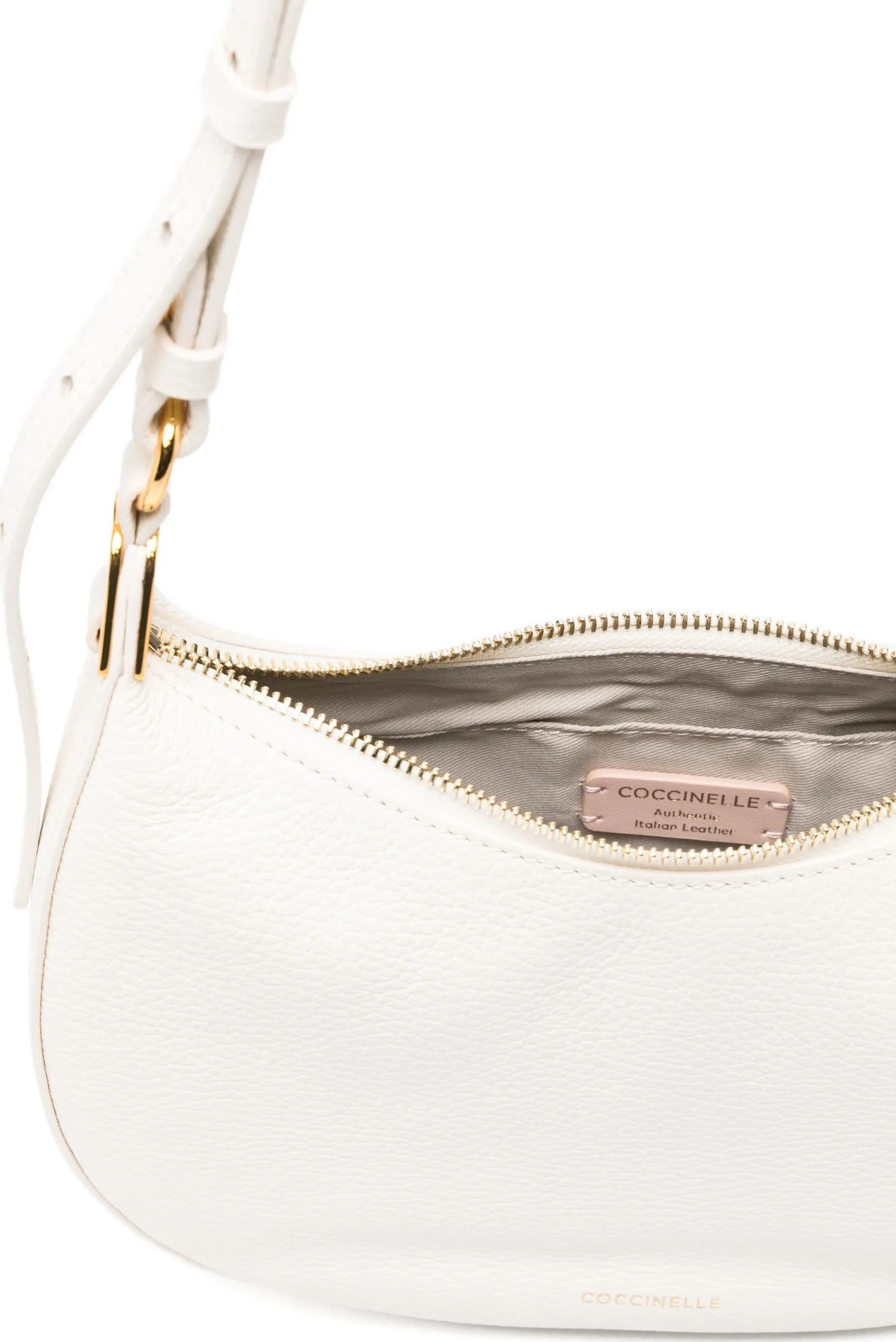 COCCINELLE Coccinelle - Borsa a Mano Beige e Nera da Donna - 8